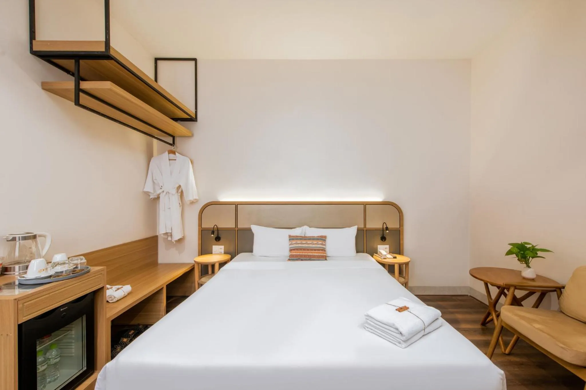 Bed in Thanh Mai Hotel