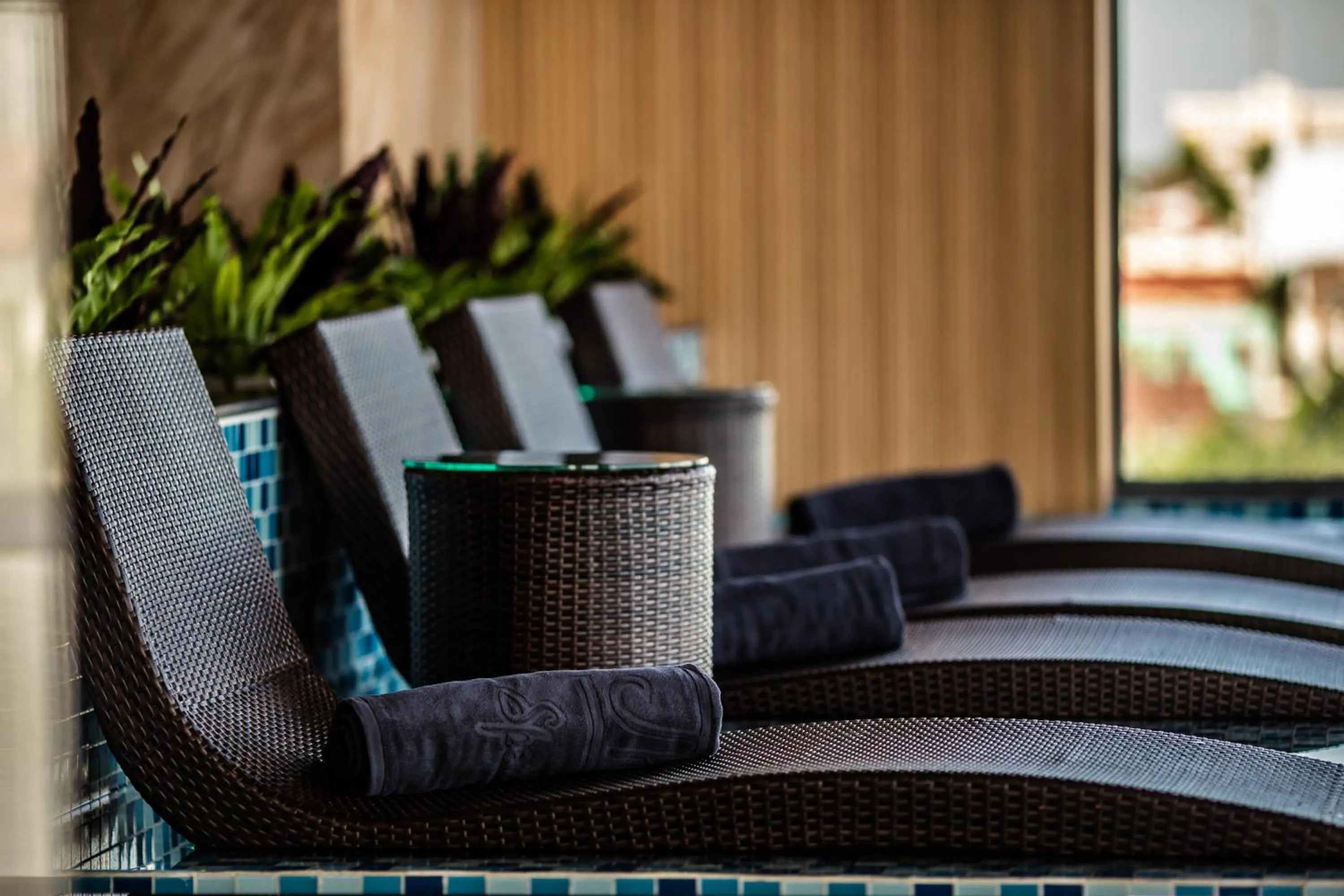 Swimming pool in Thanh Mai Hotel