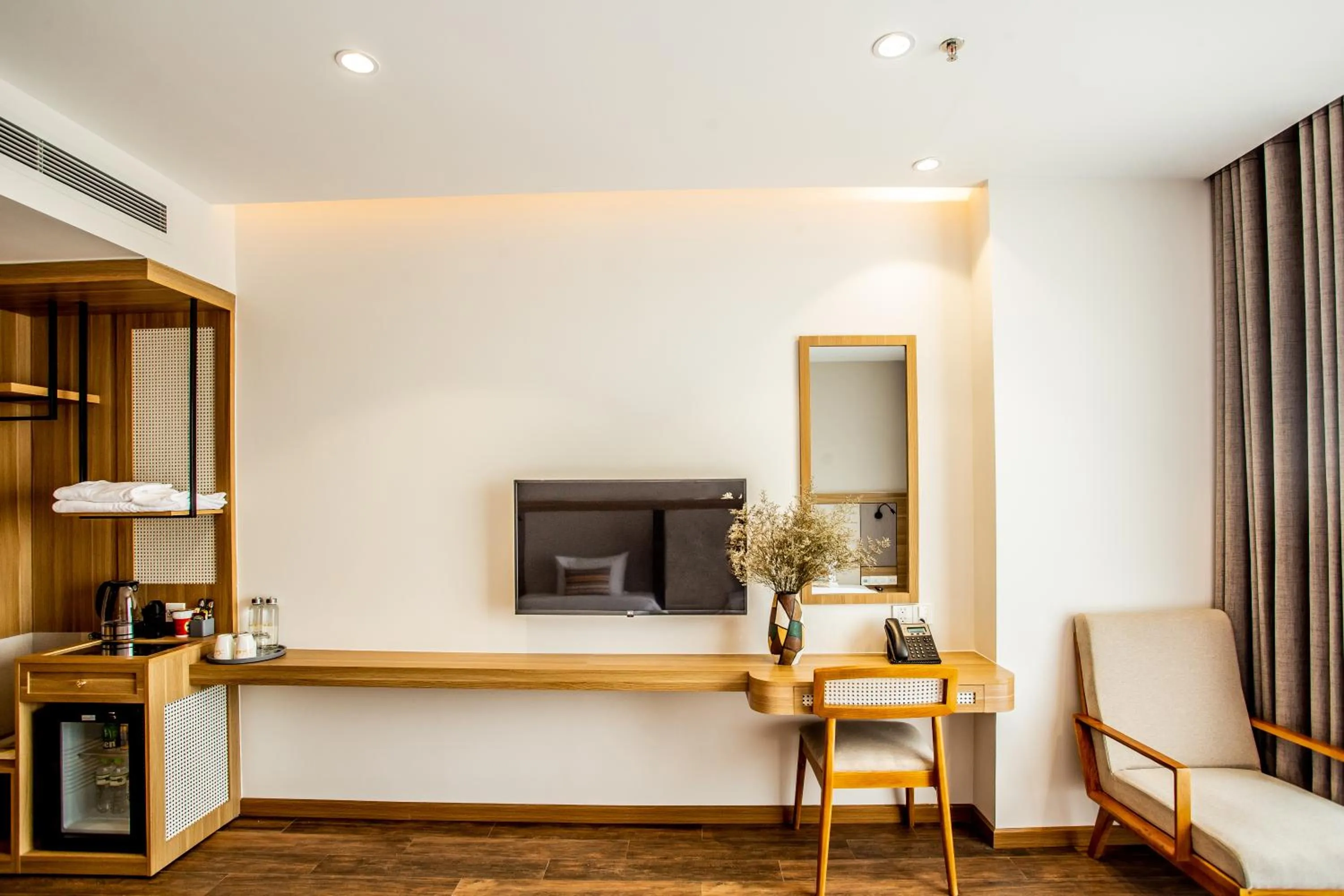 Decorative detail in Thanh Mai Hotel