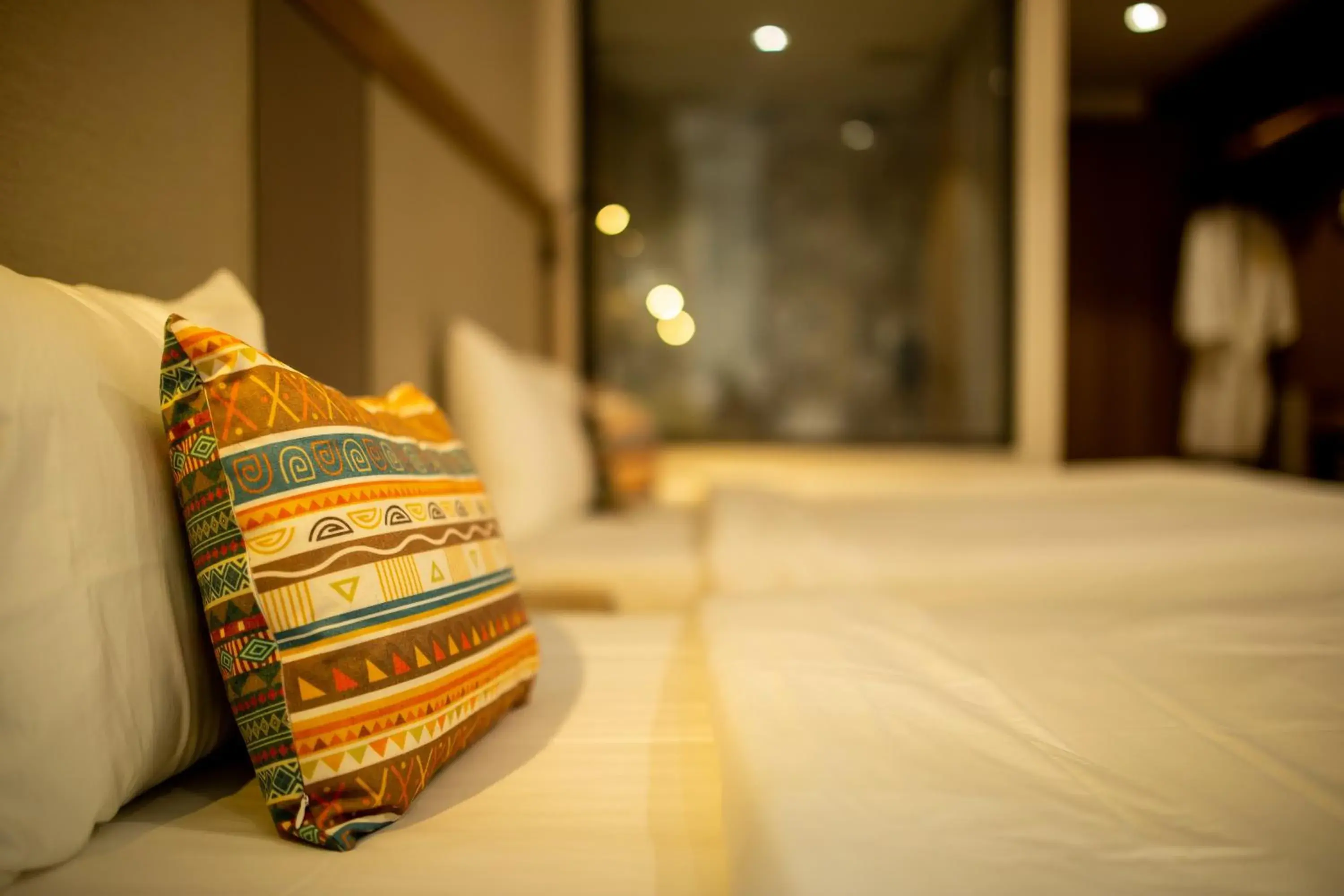 Living room, Bed in Thanh Mai Hotel Living room, Bed in Thanh Mai Hotel