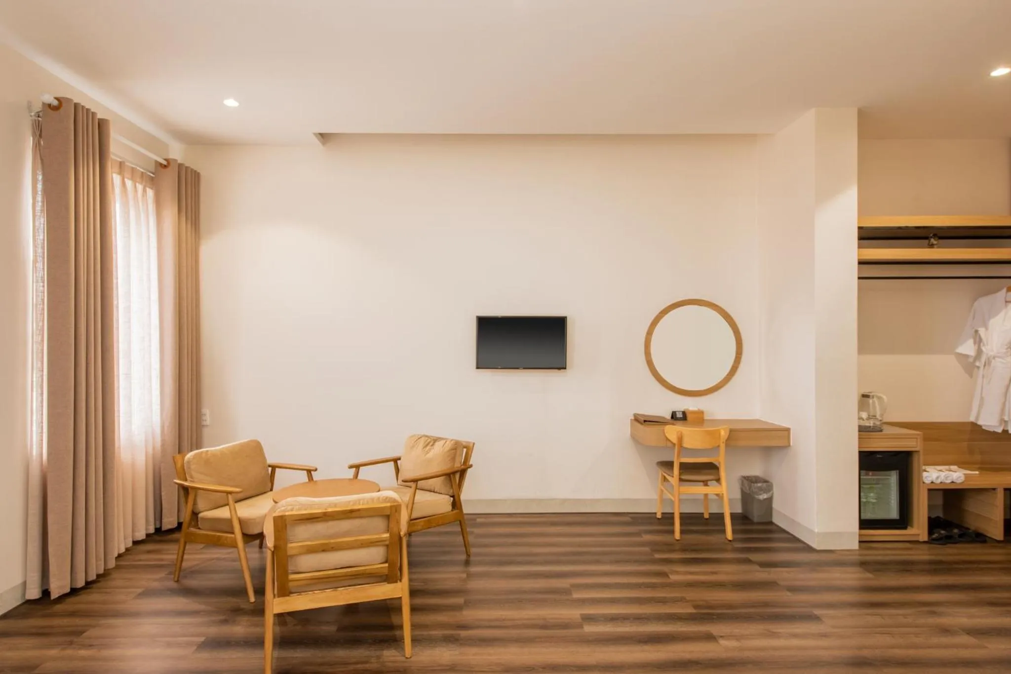 TV and multimedia in Thanh Mai Hotel