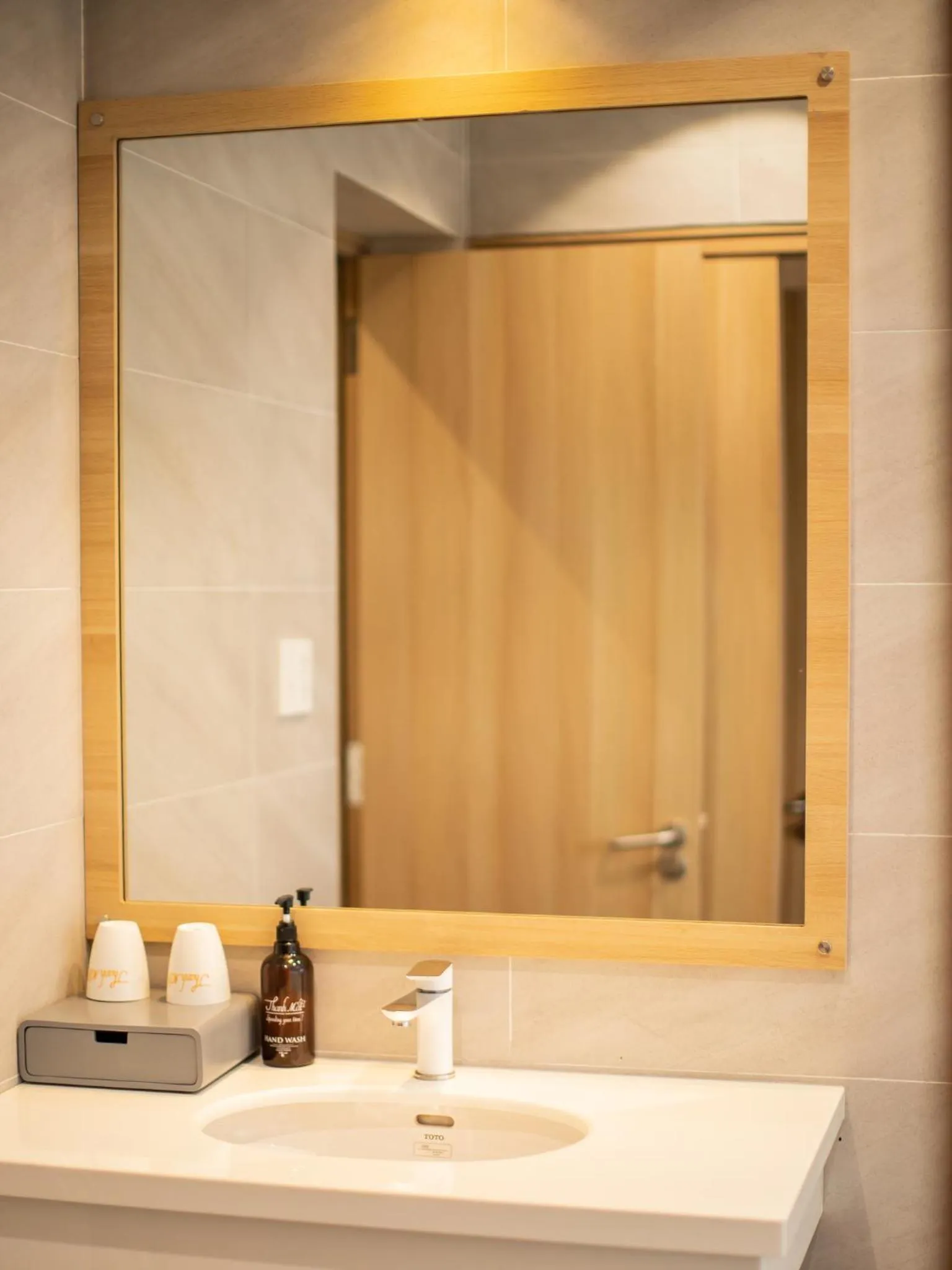 Bathroom in Thanh Mai Hotel