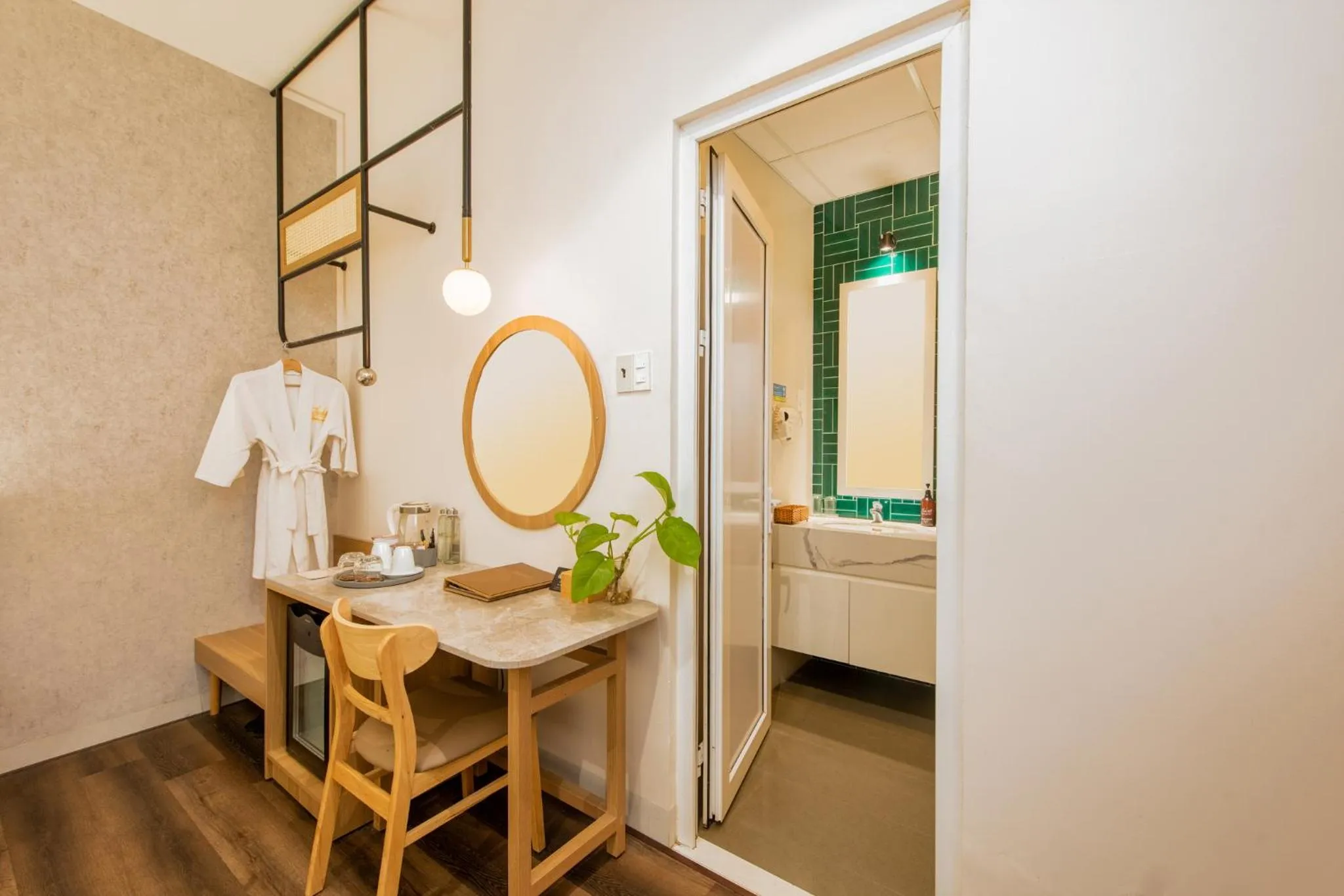 Bathroom in Thanh Mai Hotel