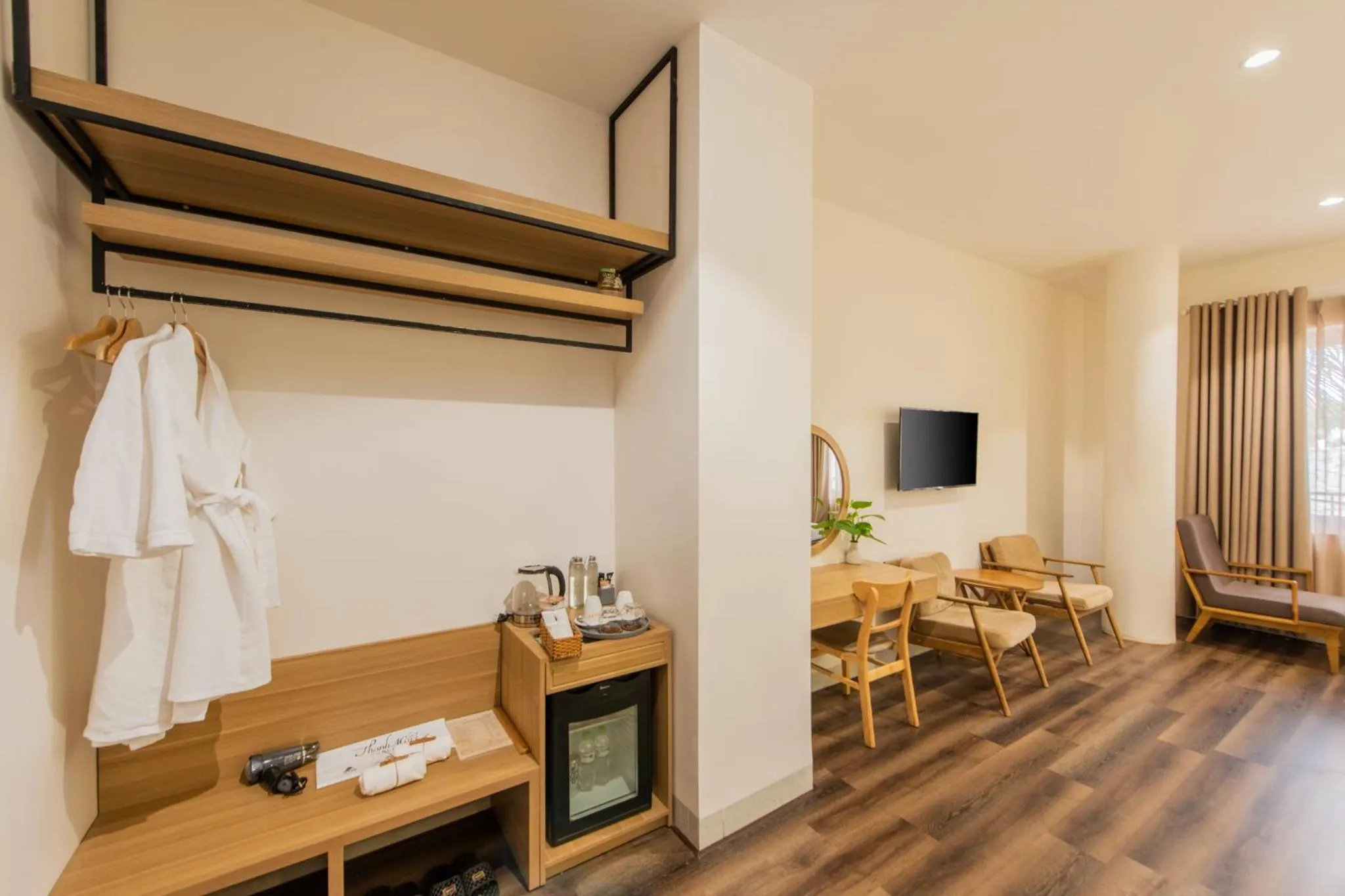 Bed in Thanh Mai Hotel