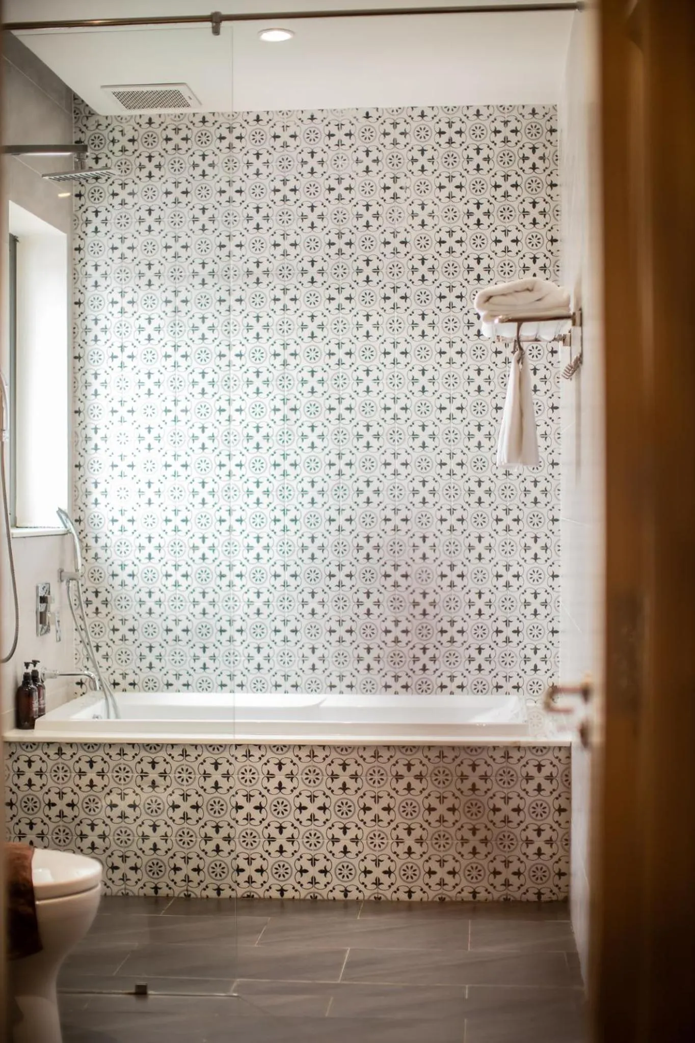 Shower in Thanh Mai Hotel