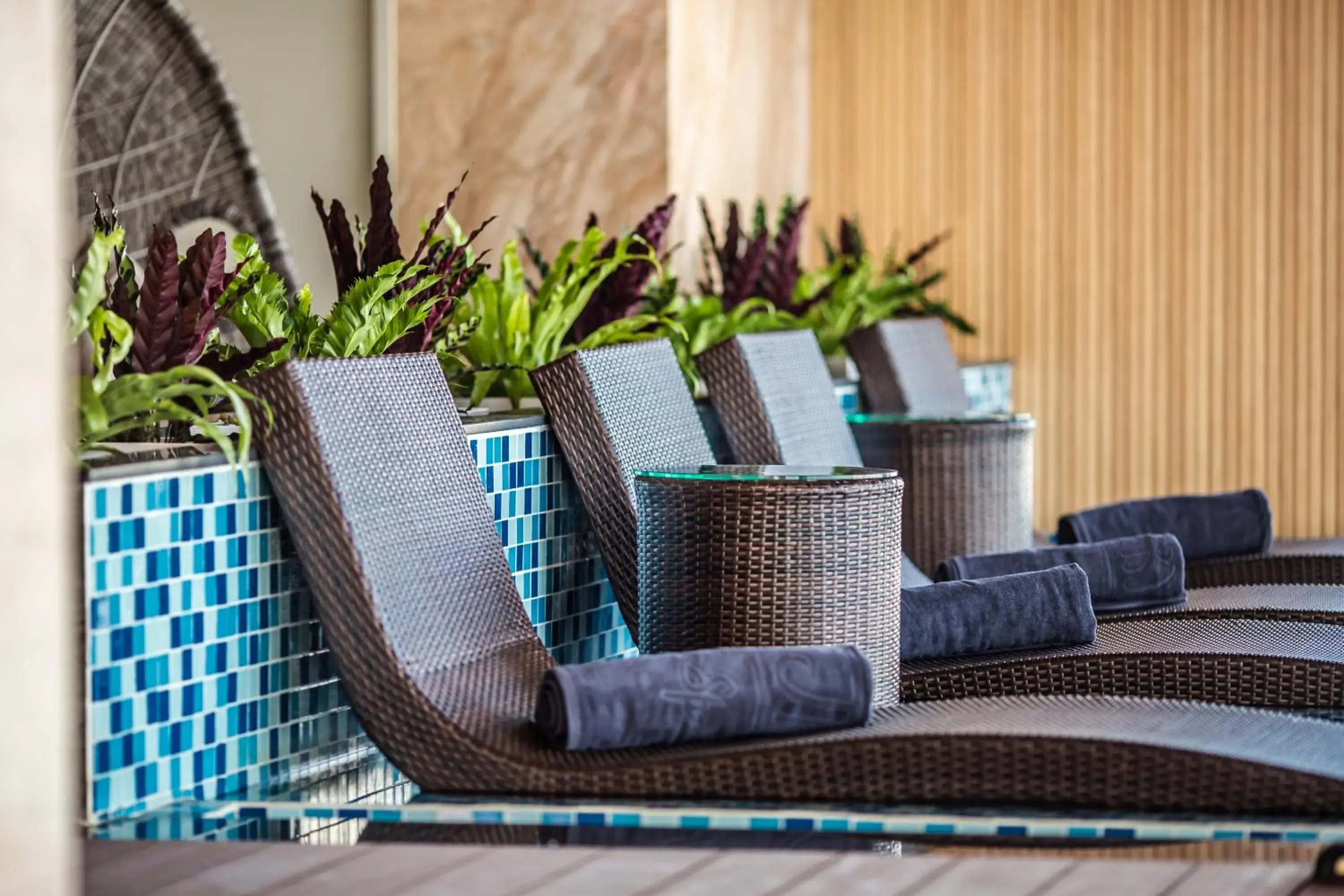 Swimming pool in Thanh Mai Hotel Swimming pool in Thanh Mai Hotel