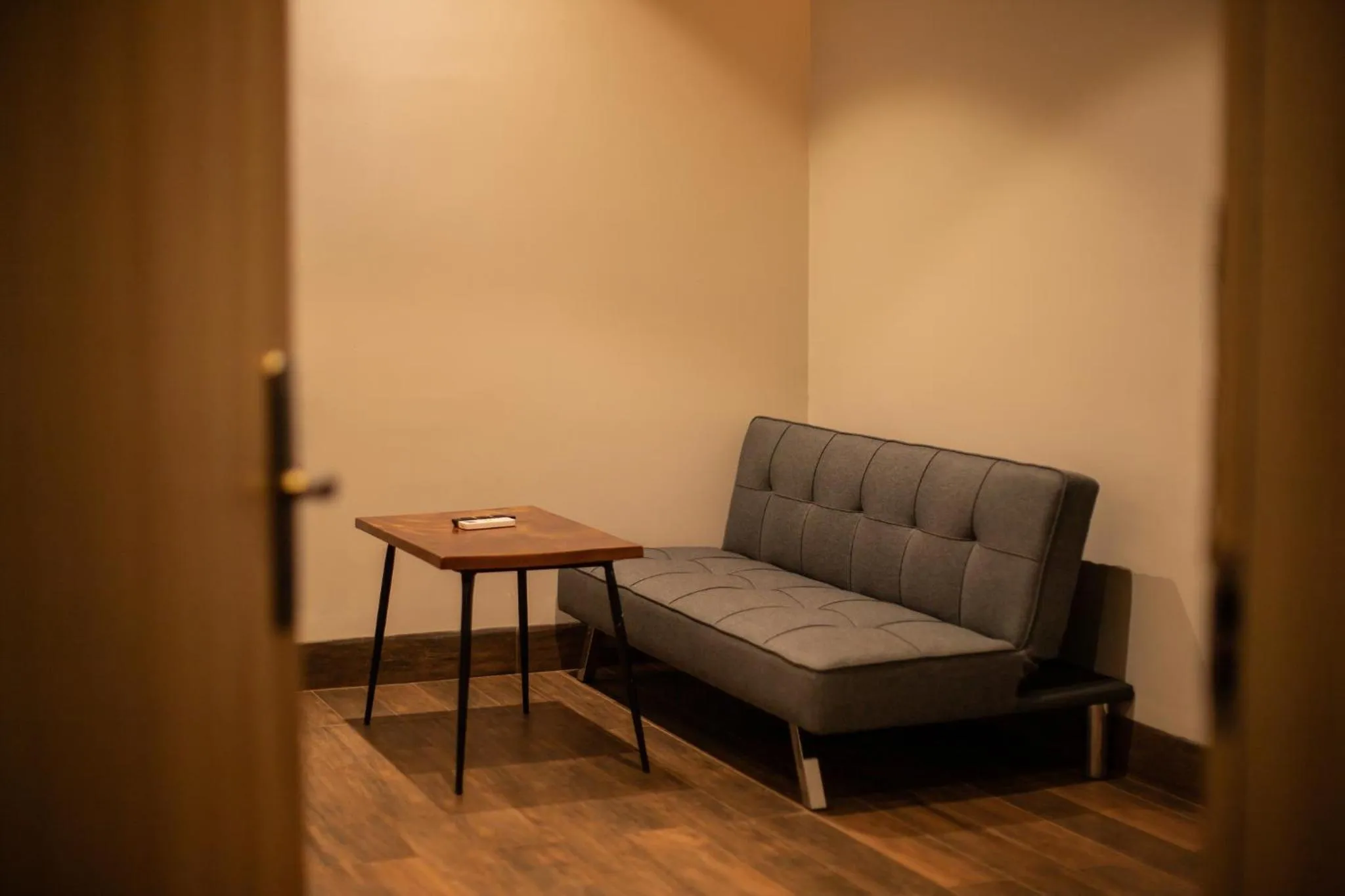 Seating area in Thanh Mai Hotel