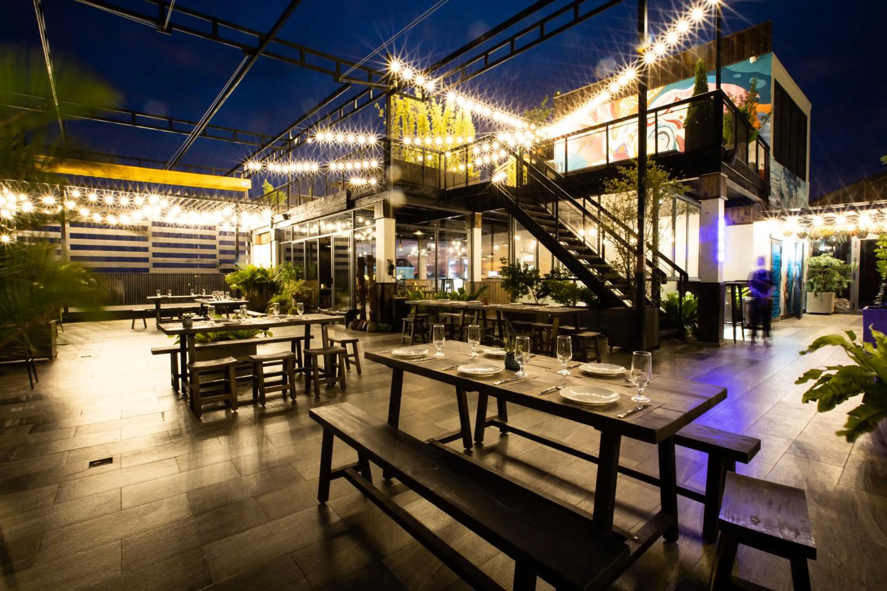 Restaurant/places to eat in Thanh Mai Hotel