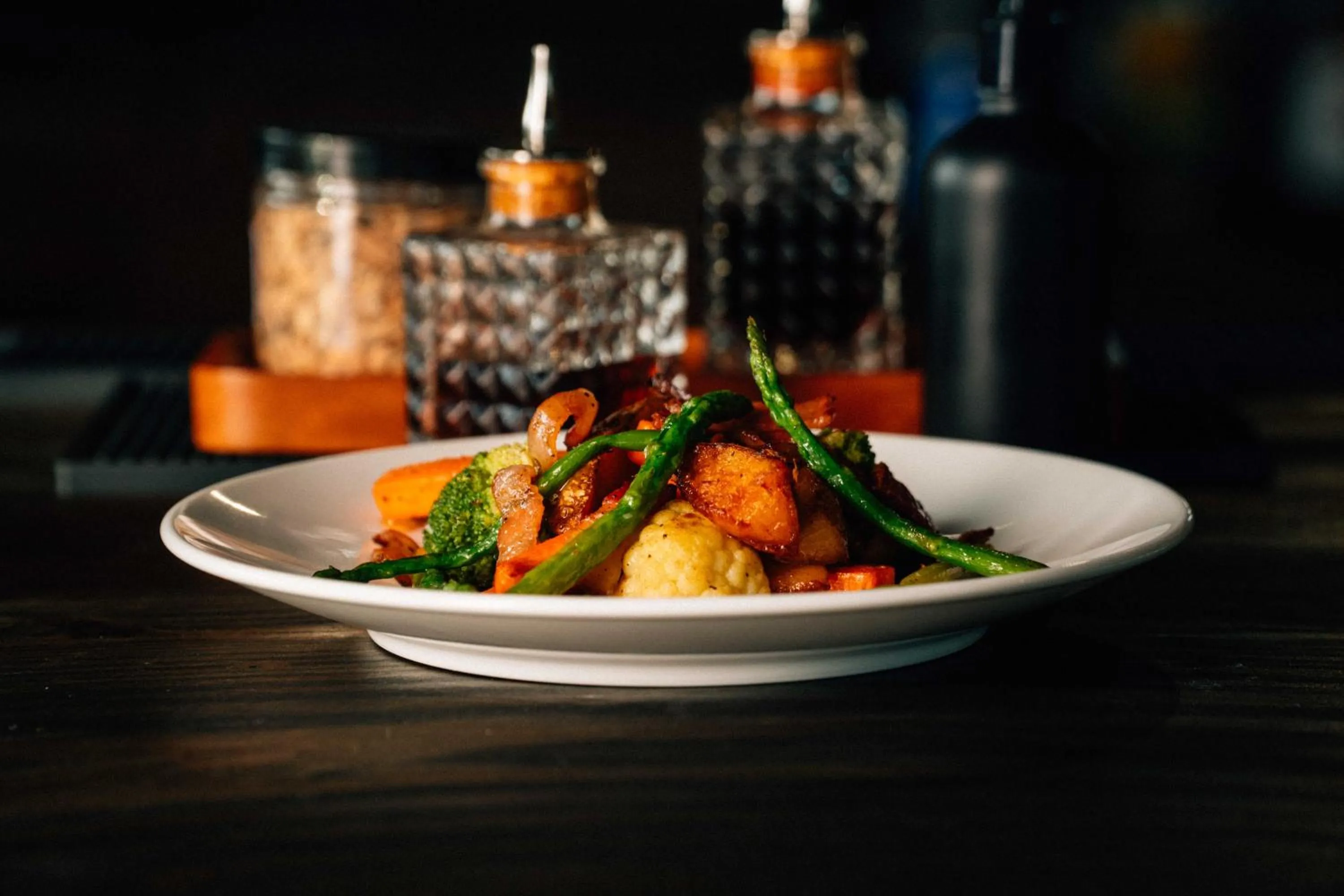 Food and drinks in Thanh Mai Hotel