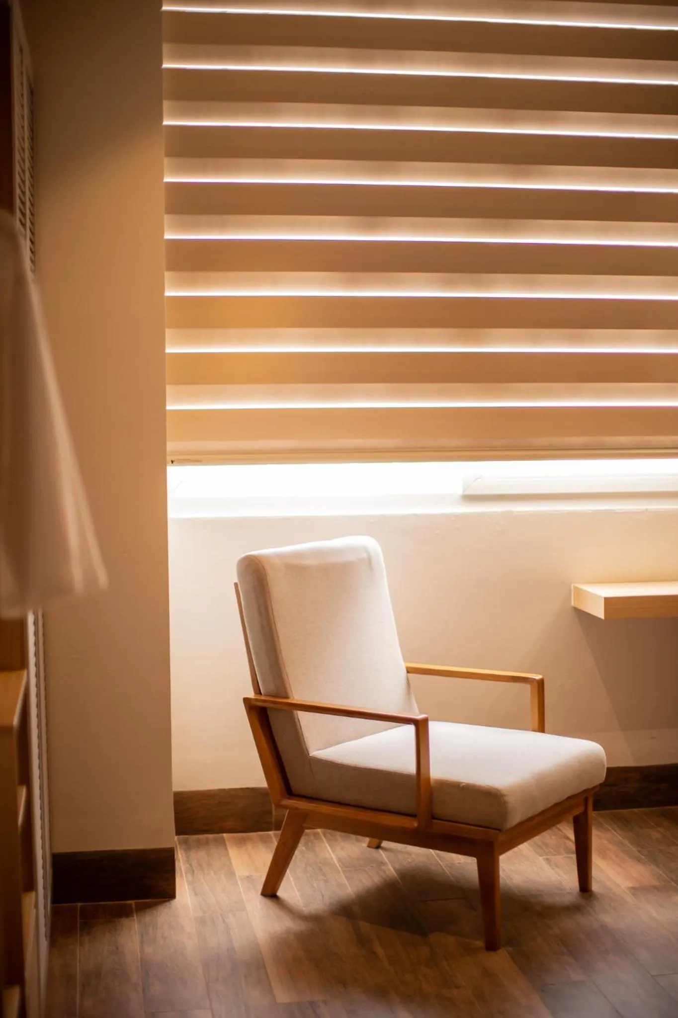 Seating area in Thanh Mai Hotel