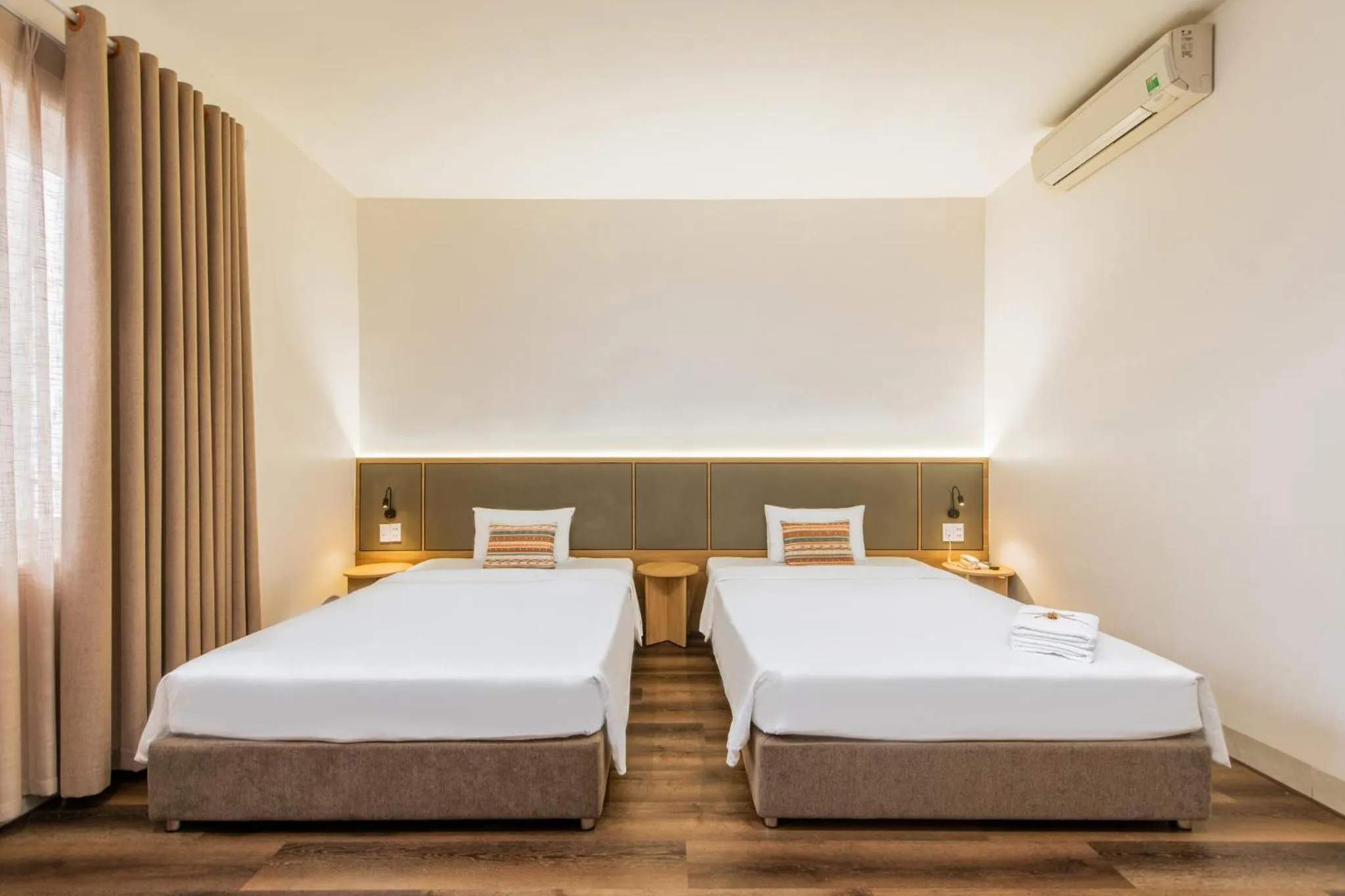 Bed in Thanh Mai Hotel