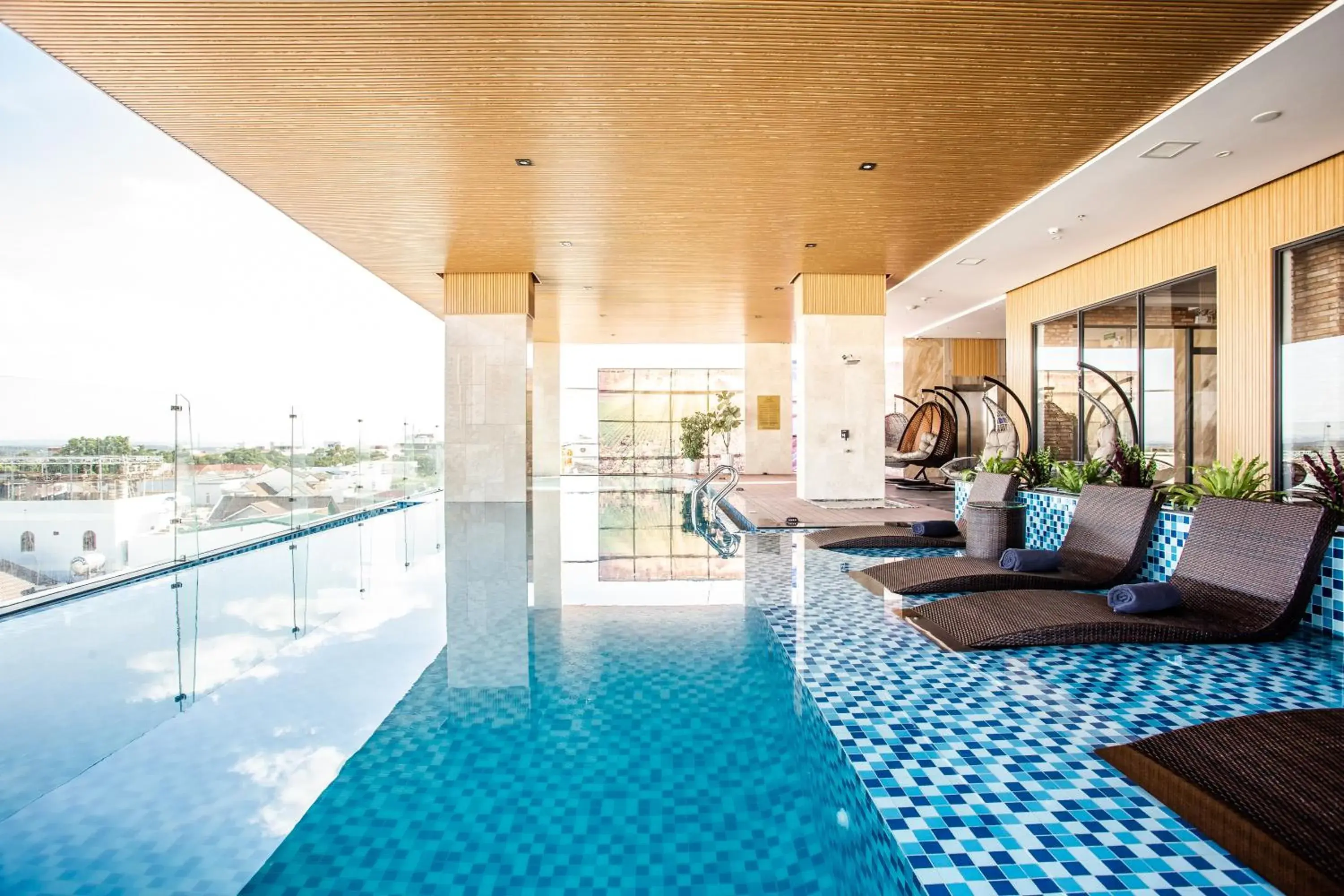 View (from property/room) in Thanh Mai Hotel View (from property/room) in Thanh Mai Hotel