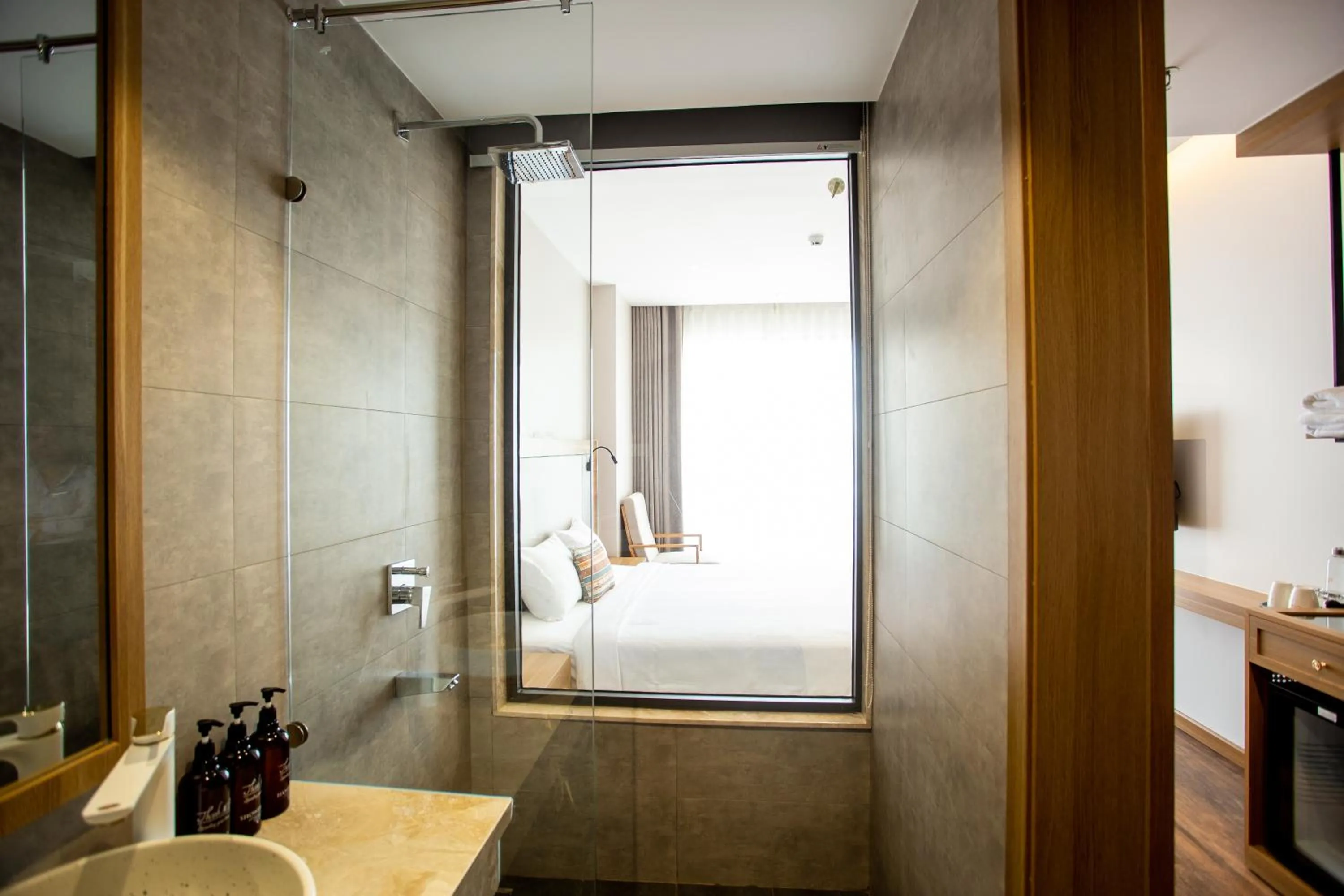 Bathroom in Thanh Mai Hotel