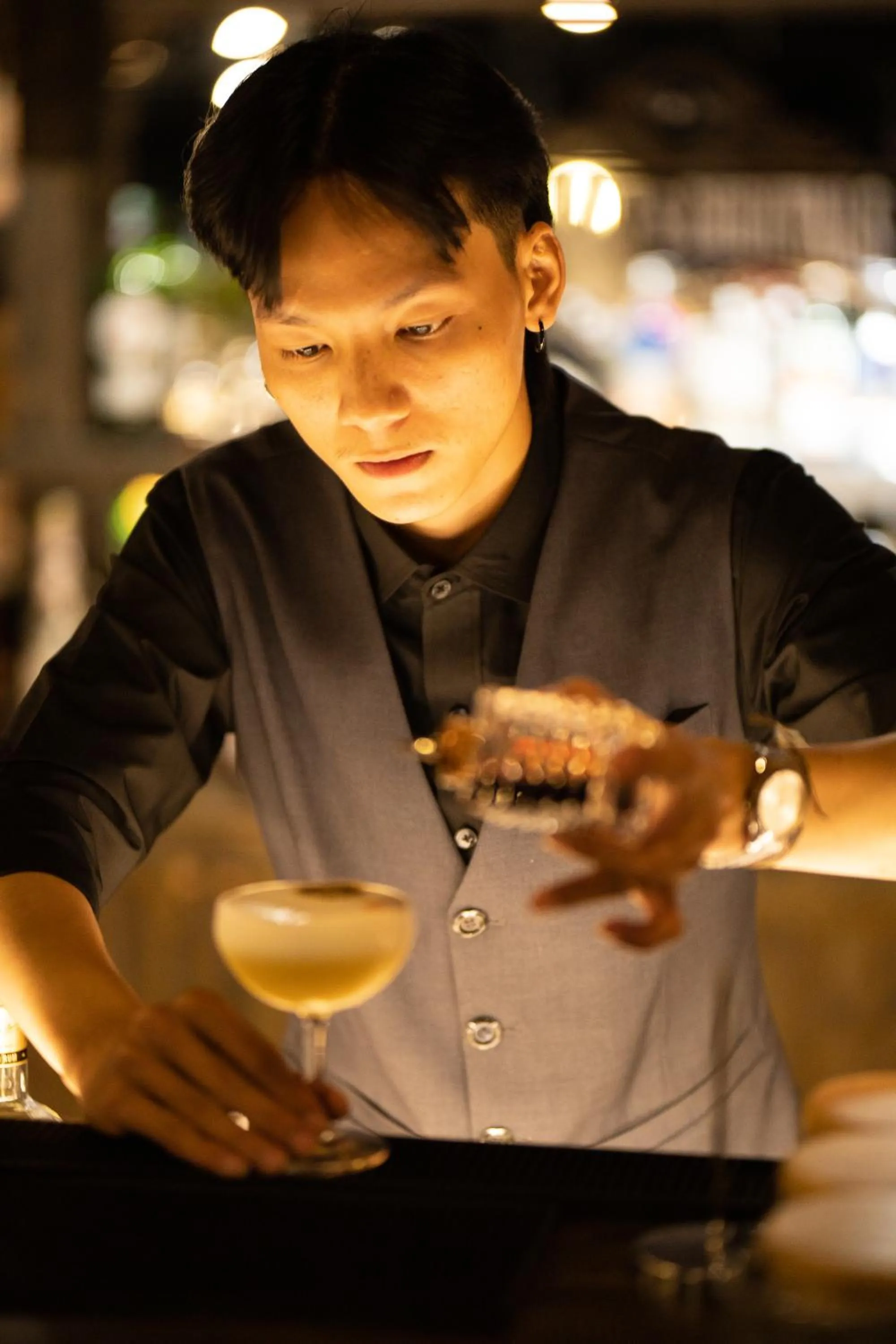 People in Thanh Mai Hotel