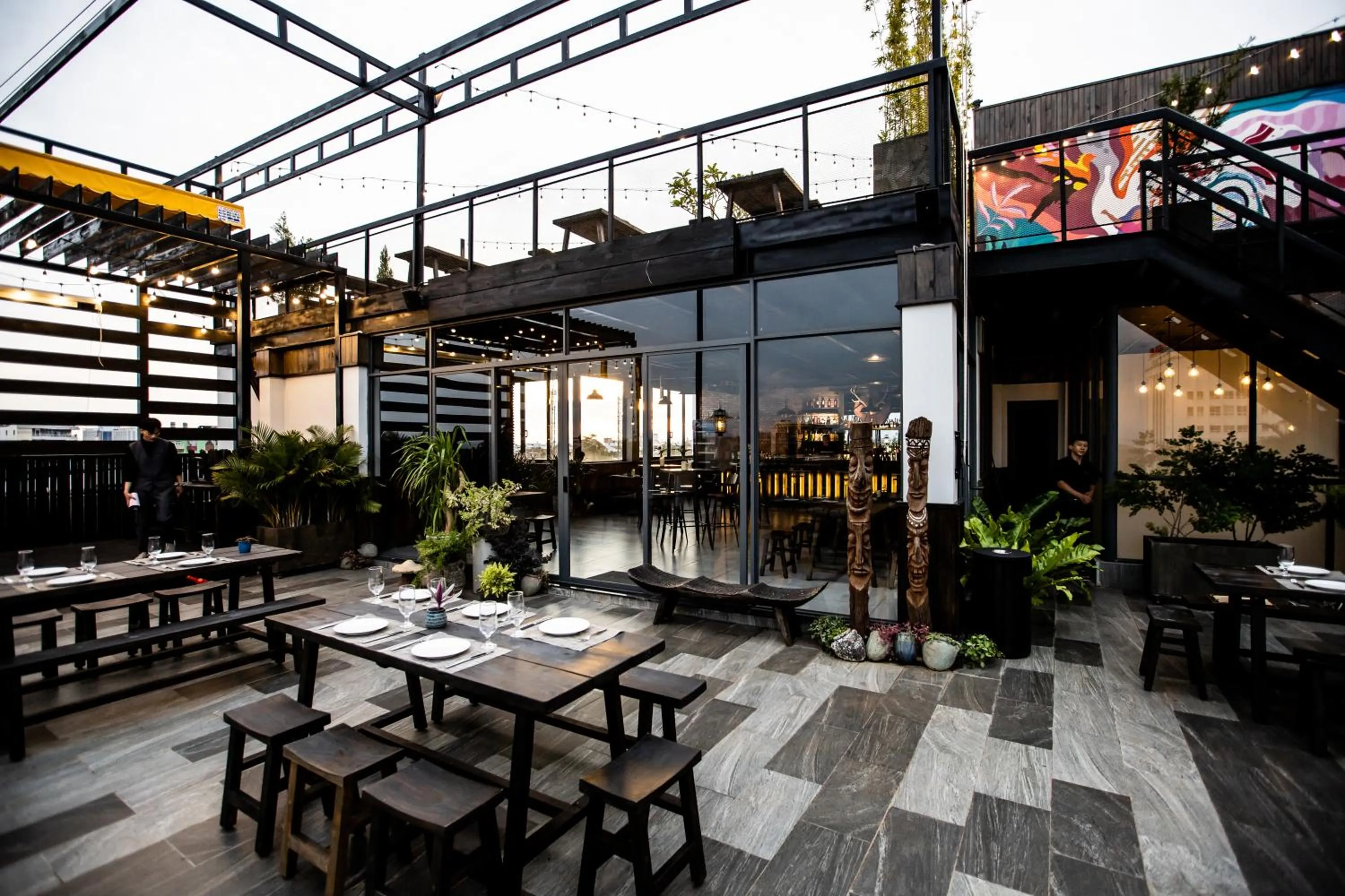 Restaurant/places to eat in Thanh Mai Hotel