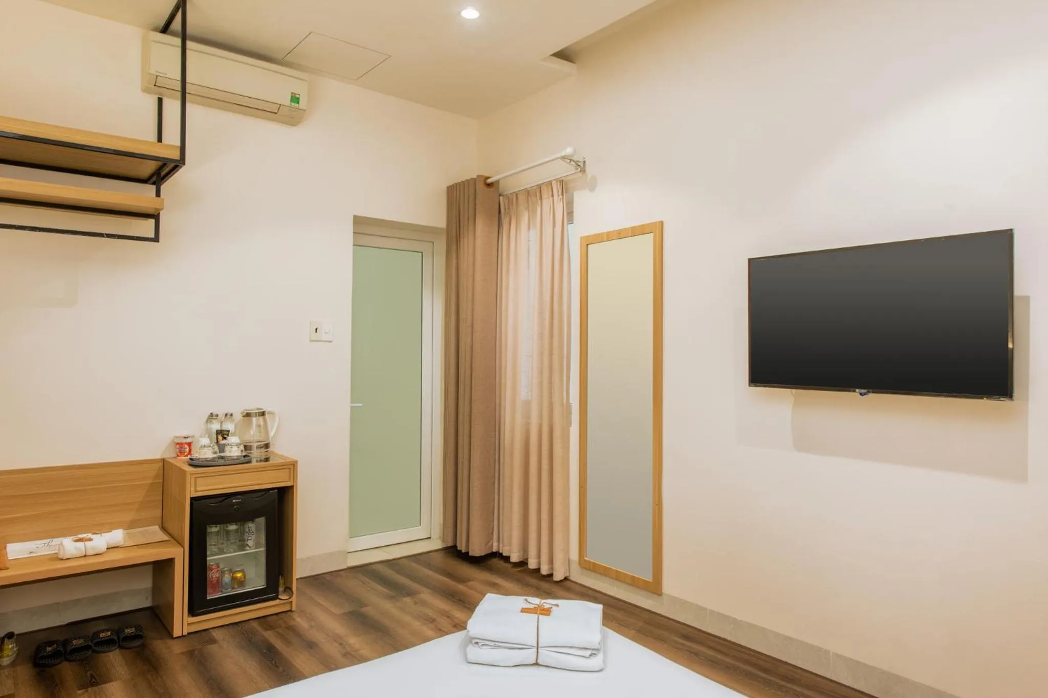 Bed in Thanh Mai Hotel