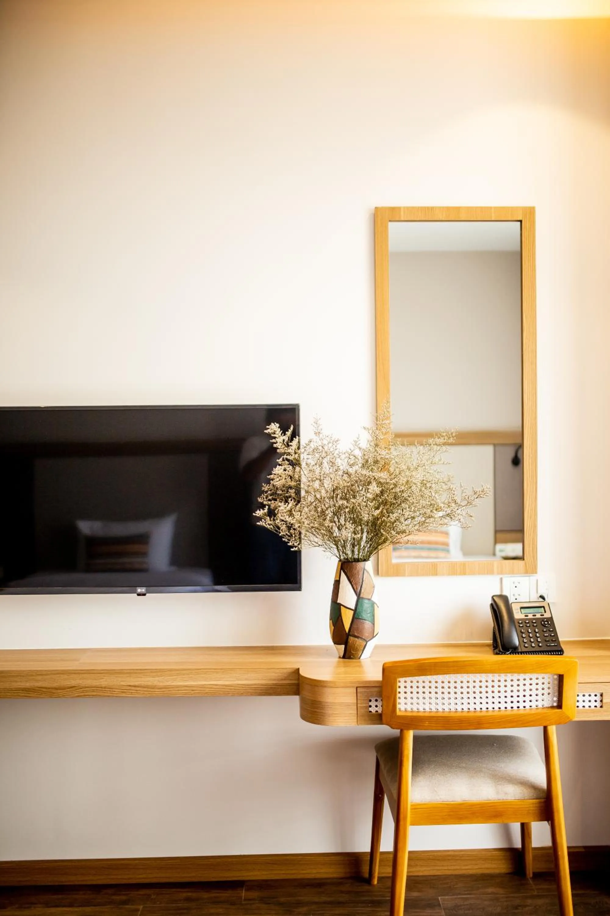 TV and multimedia in Thanh Mai Hotel