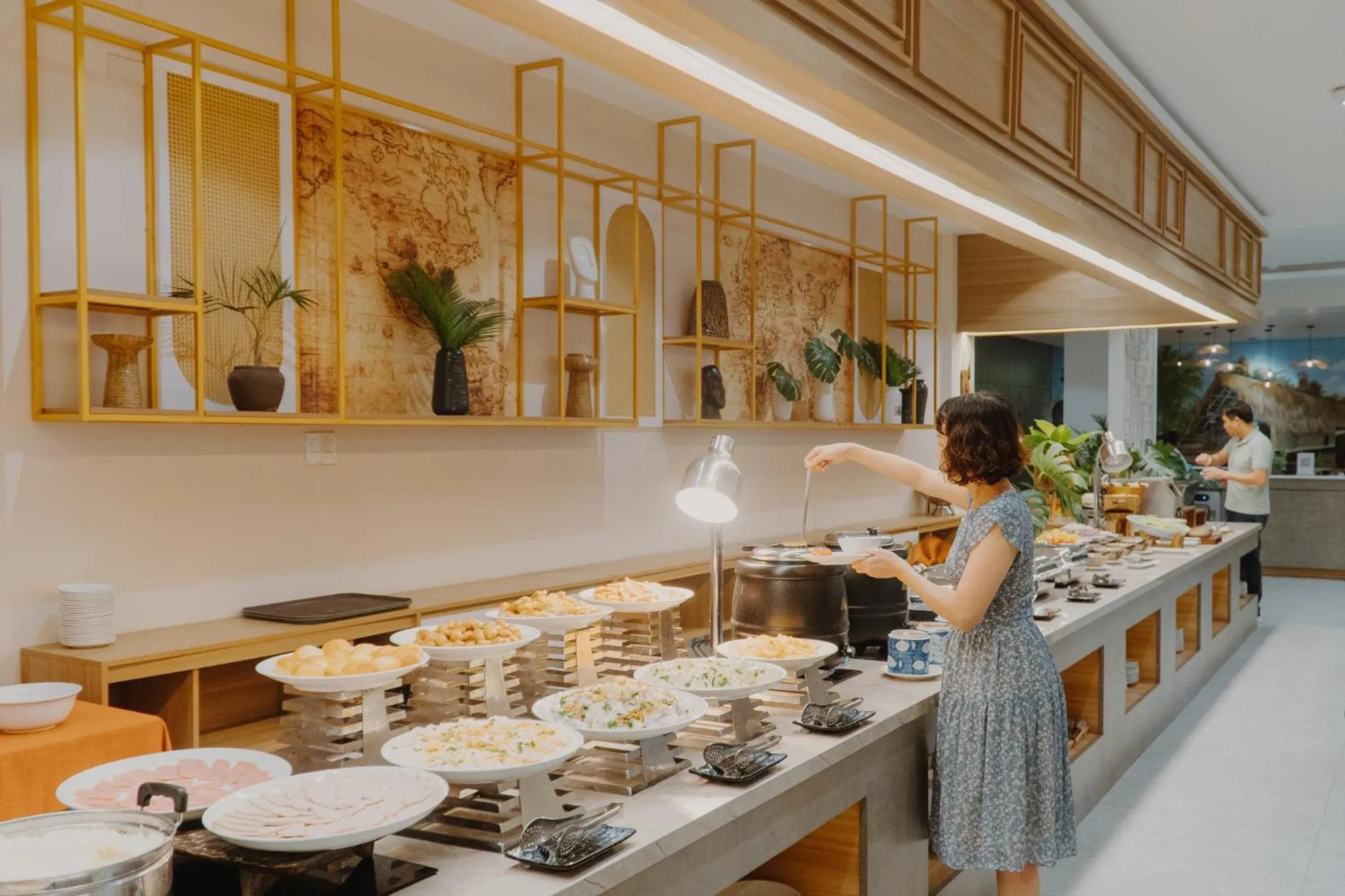 Breakfast in Thanh Mai Hotel