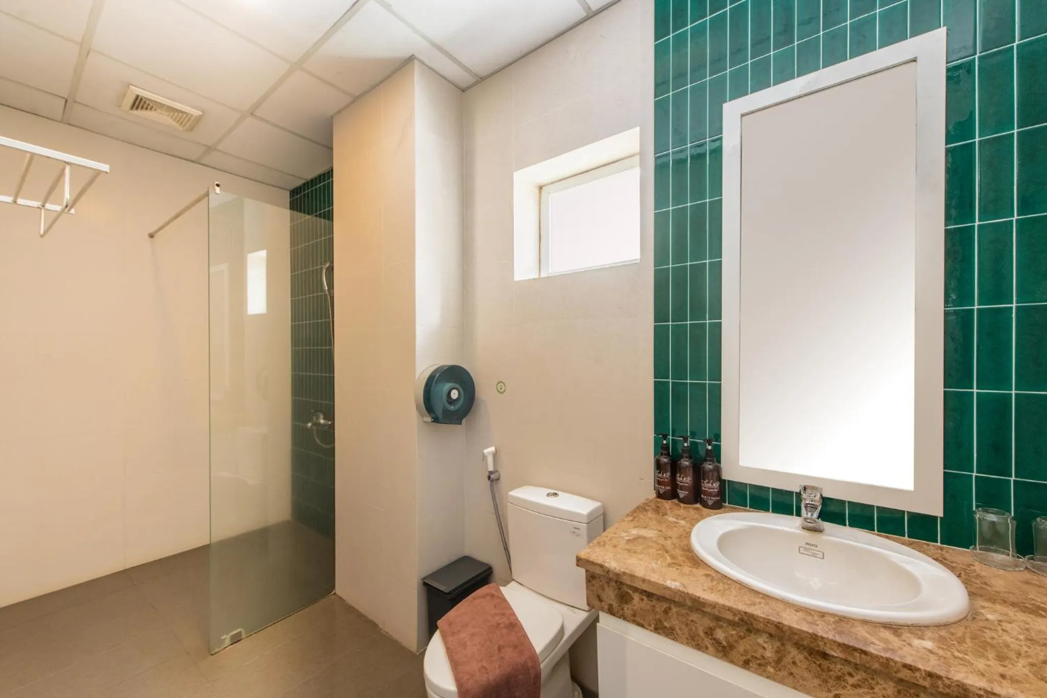 Shower in Thanh Mai Hotel