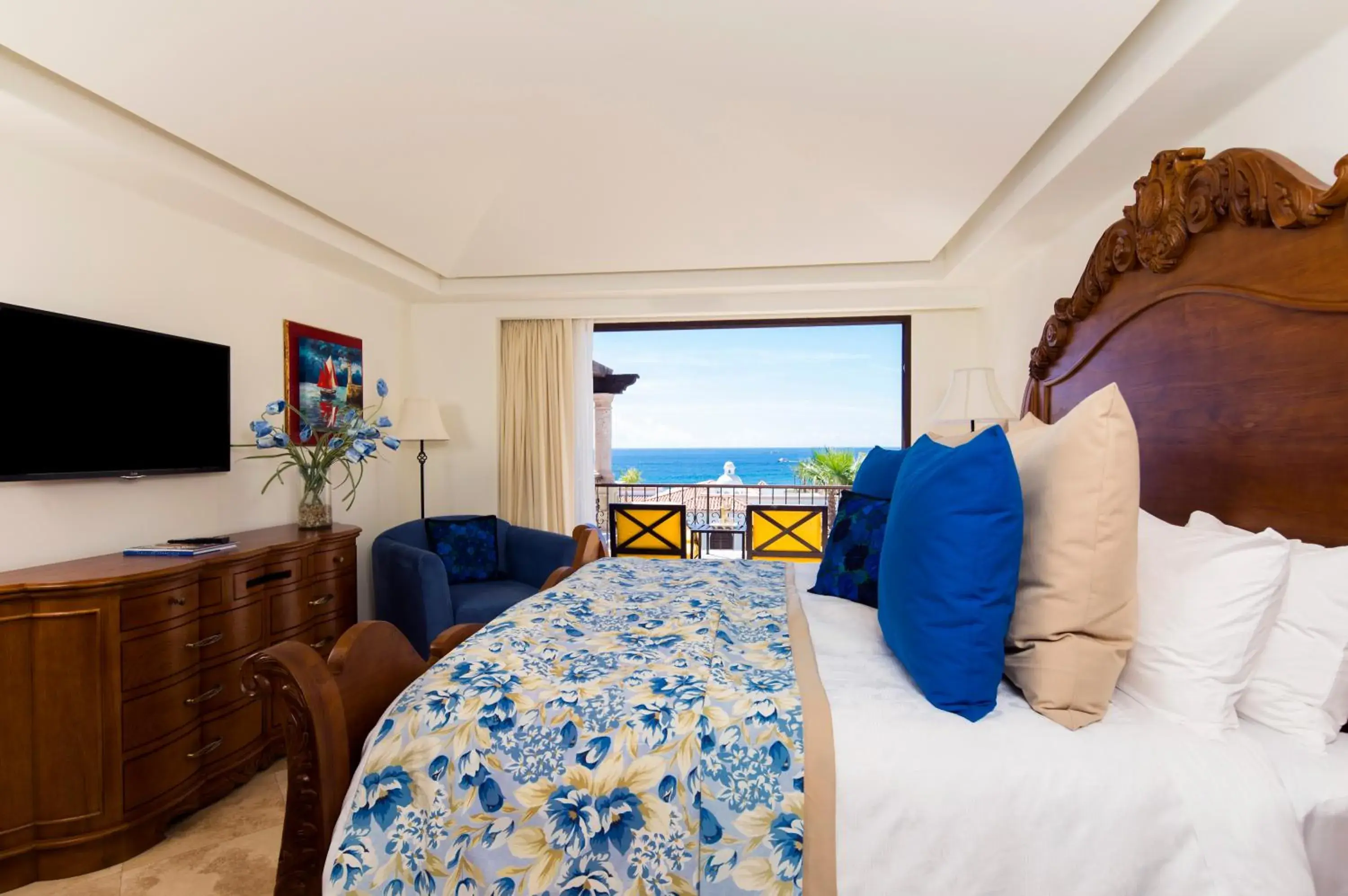 Bed in Hacienda Encantada Resort & Spa Bed in Hacienda Encantada Resort & Spa