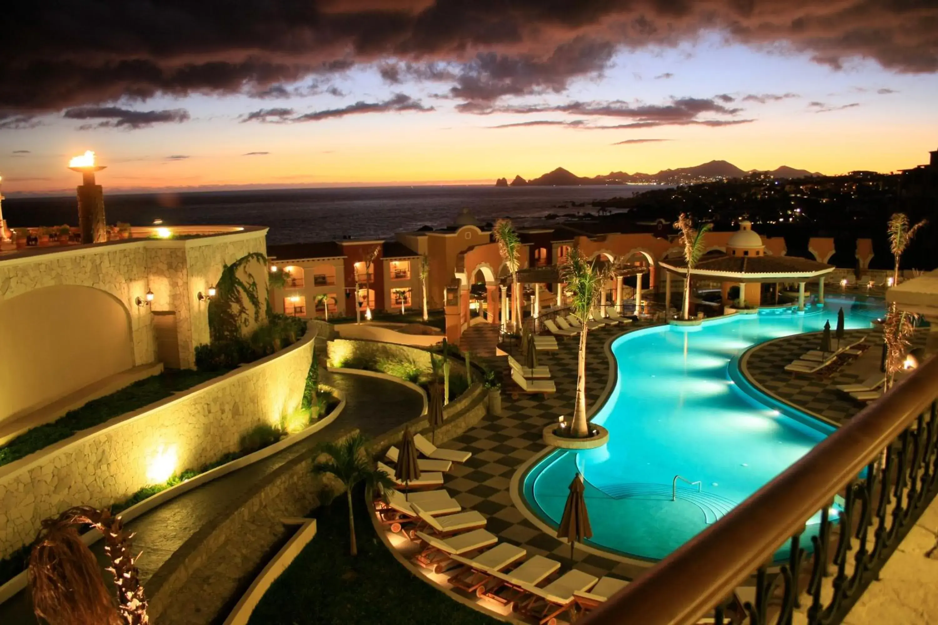 Bird's eye view in Hacienda Encantada Resort & Spa Bird's eye view in Hacienda Encantada Resort & Spa