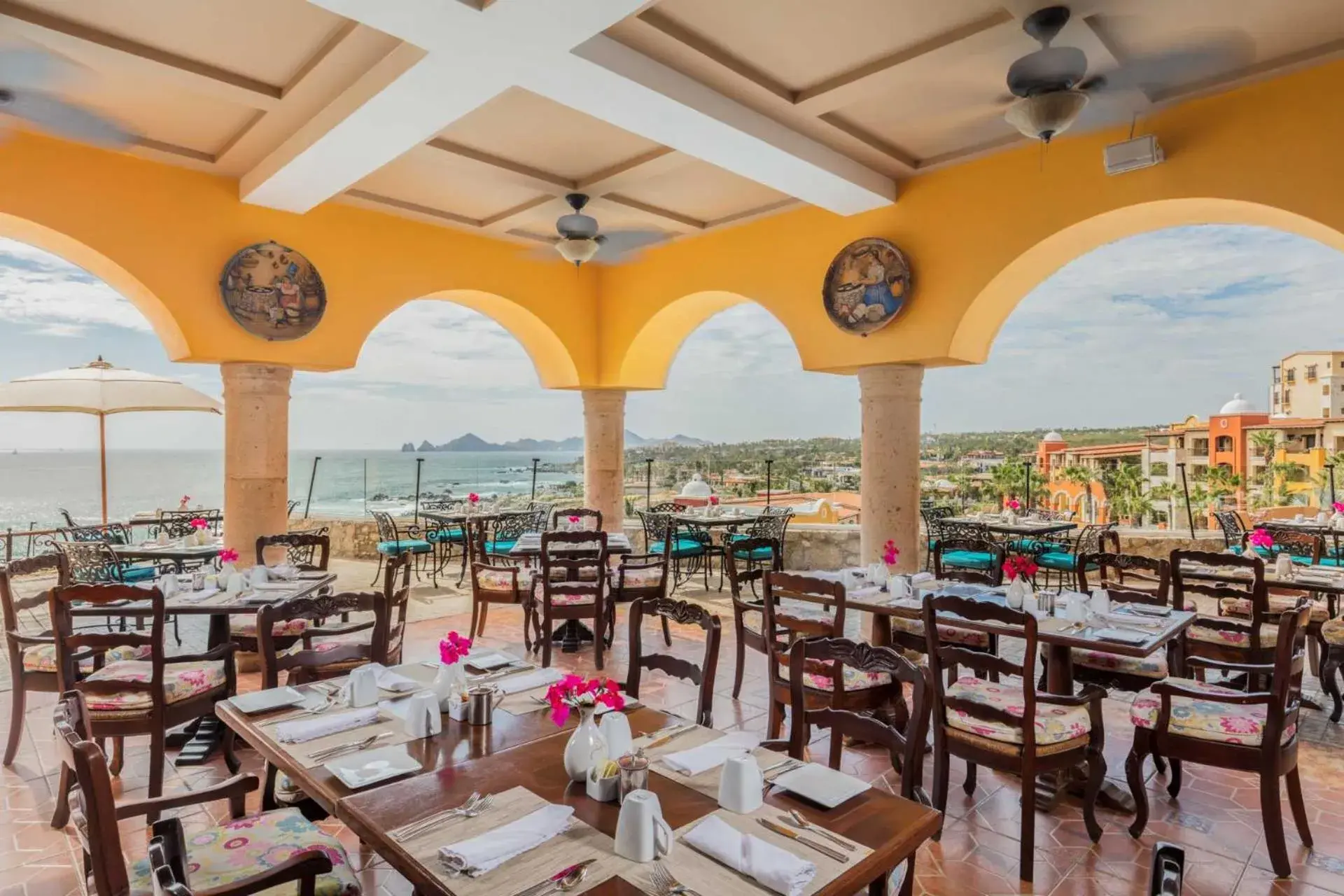 Breakfast in Hacienda Encantada Resort & Spa Breakfast in Hacienda Encantada Resort & Spa