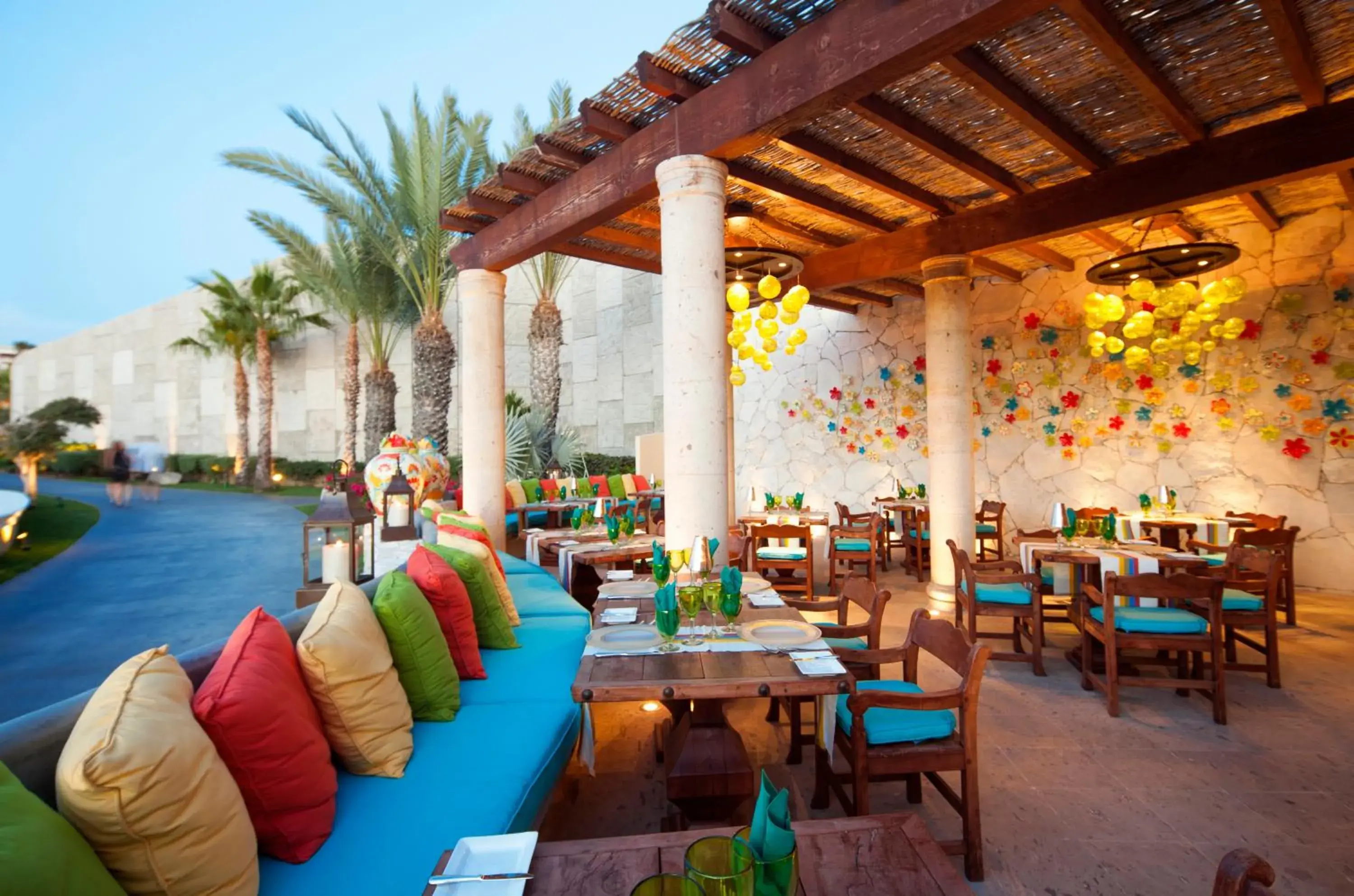Restaurant/places to eat in Hacienda Encantada Resort & Spa Restaurant/places to eat in Hacienda Encantada Resort & Spa