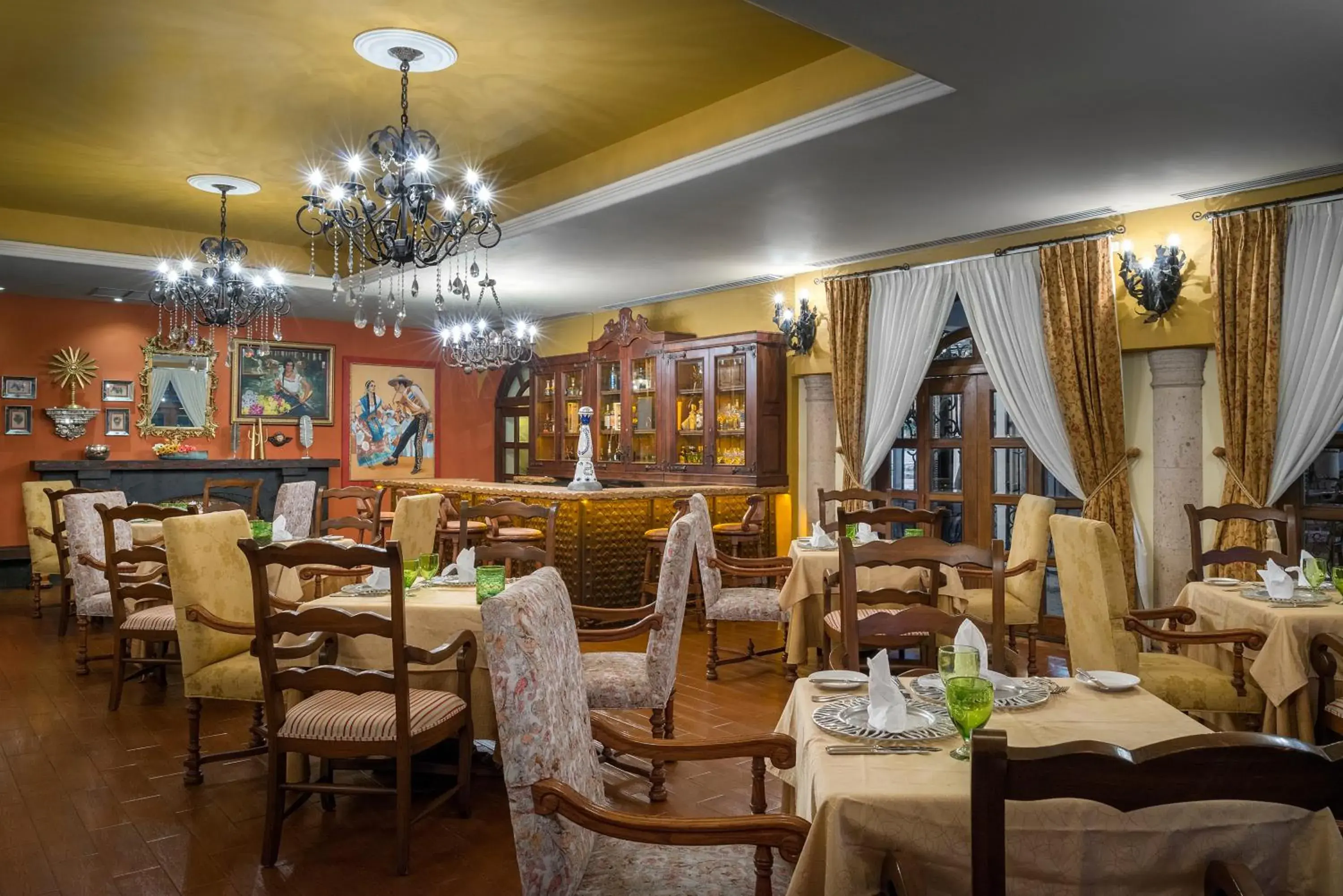 Restaurant/places to eat in Hacienda Encantada Resort & Spa Restaurant/places to eat in Hacienda Encantada Resort & Spa