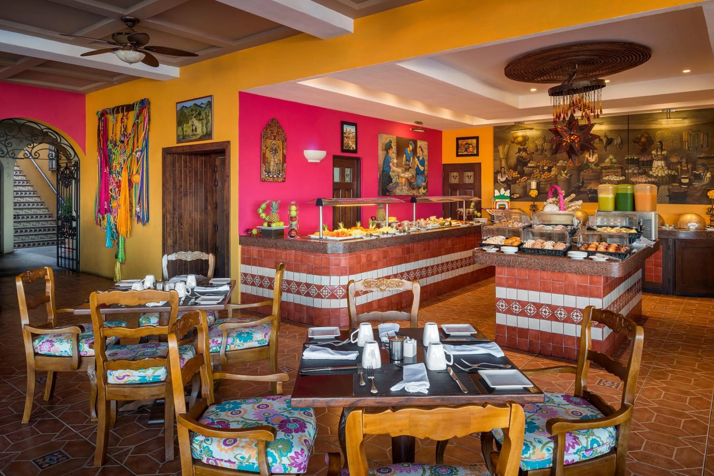 Restaurant/places to eat in Hacienda Encantada Resort & Spa