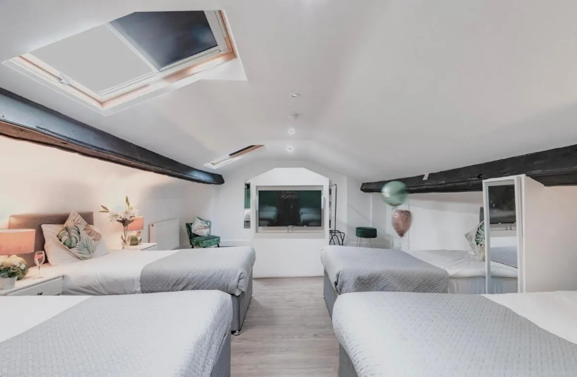 Bed in Elysium Liverpool