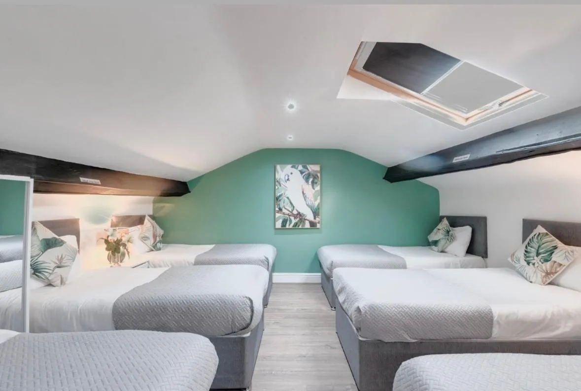 Bed in Elysium Liverpool