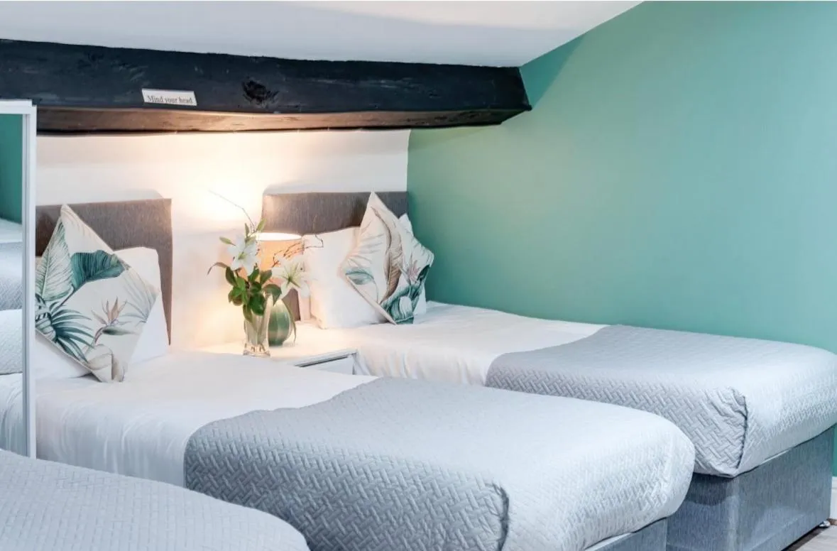 Bed in Elysium Liverpool