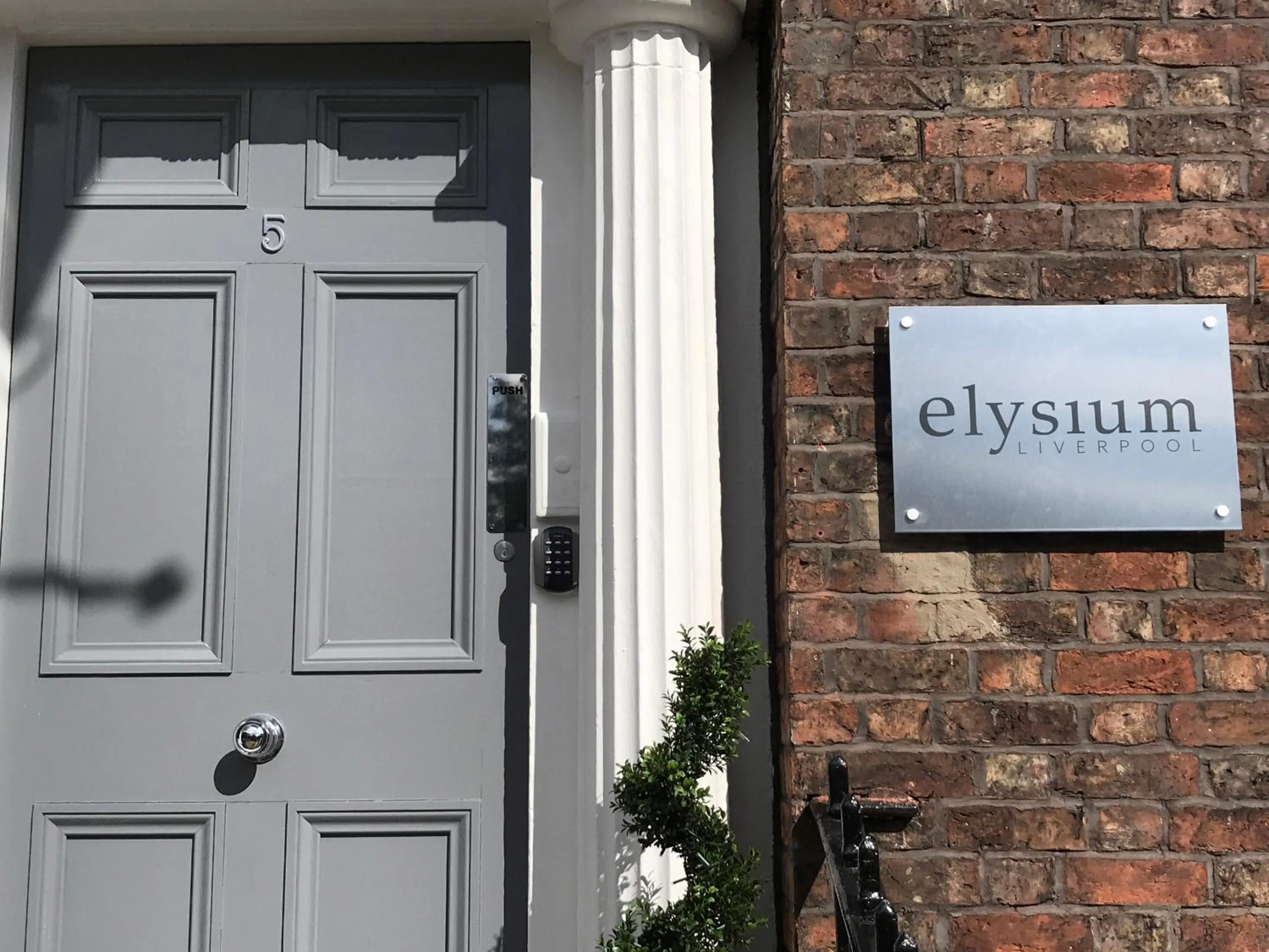 Property building in Elysium Liverpool