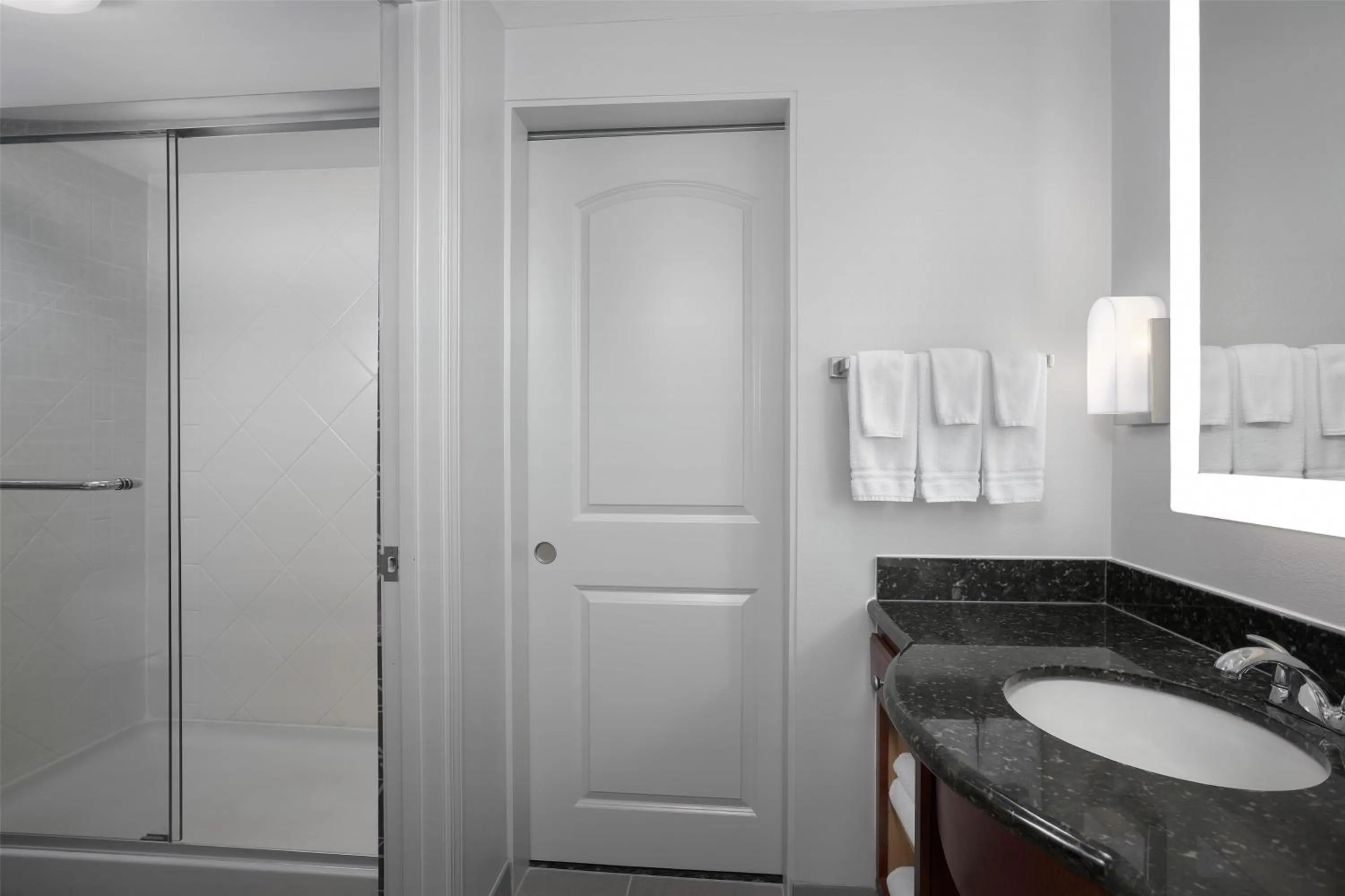 Bathroom in Homewood Suites by Hilton Birmingham South Inverness