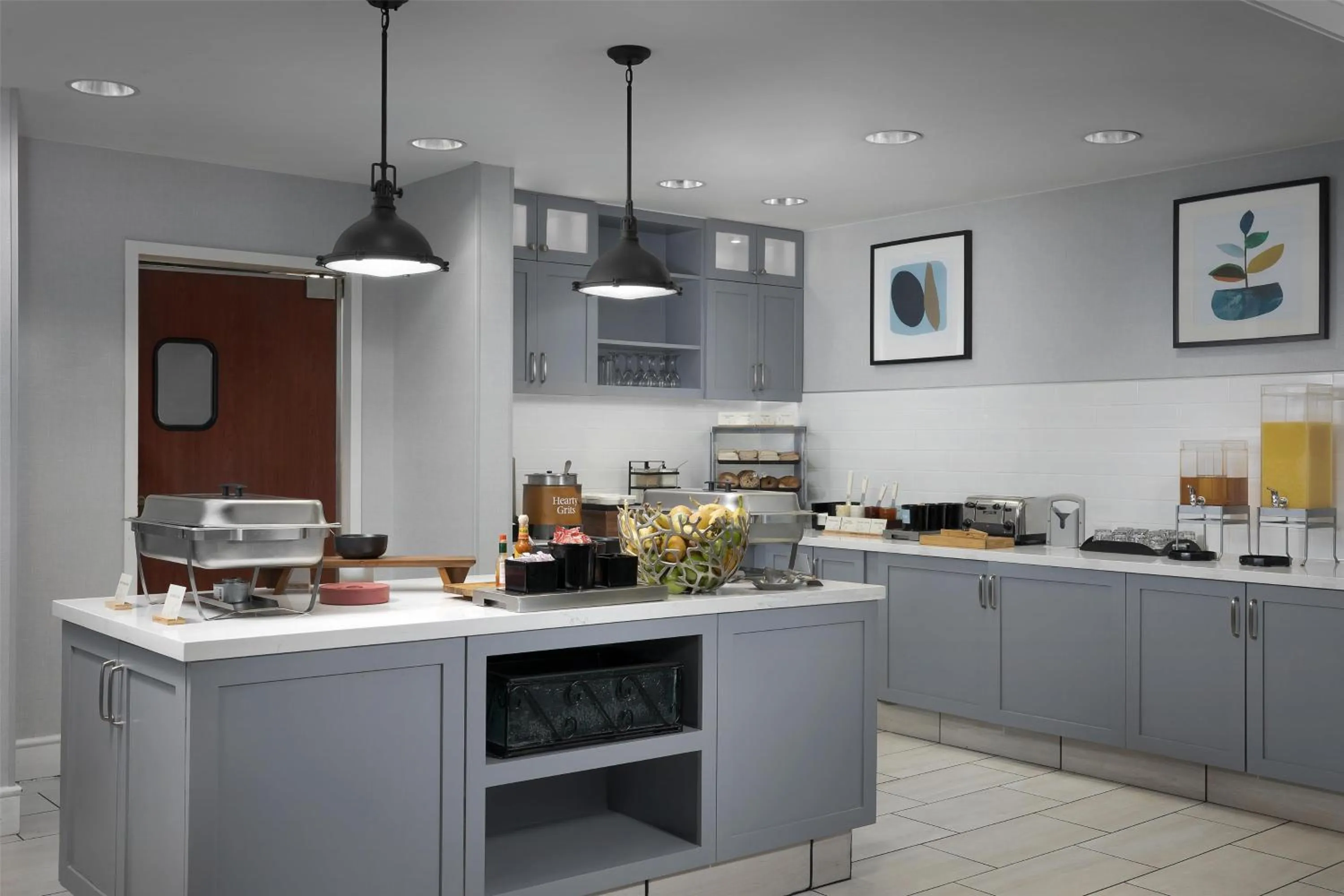 Breakfast in Homewood Suites by Hilton Birmingham South Inverness