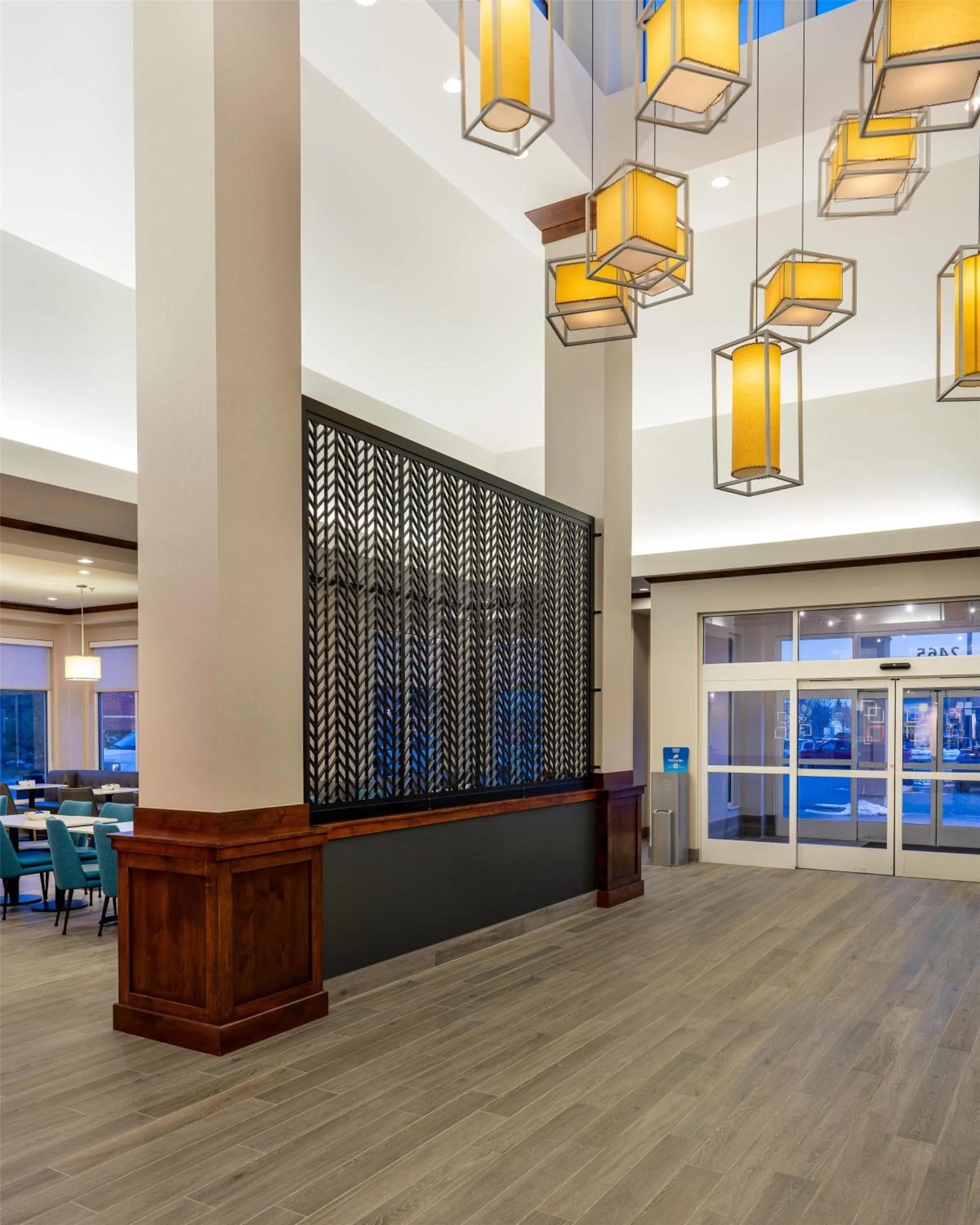 Lobby or reception in Hilton Garden Inn Billings