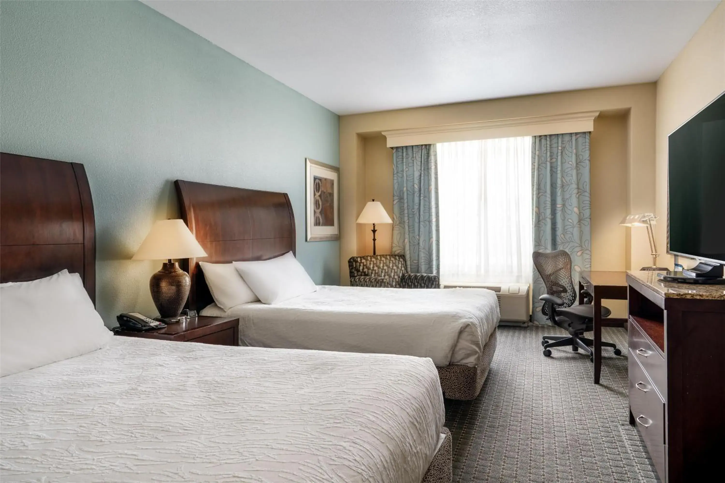 Bed in Hilton Garden Inn Billings Bed in Hilton Garden Inn Billings