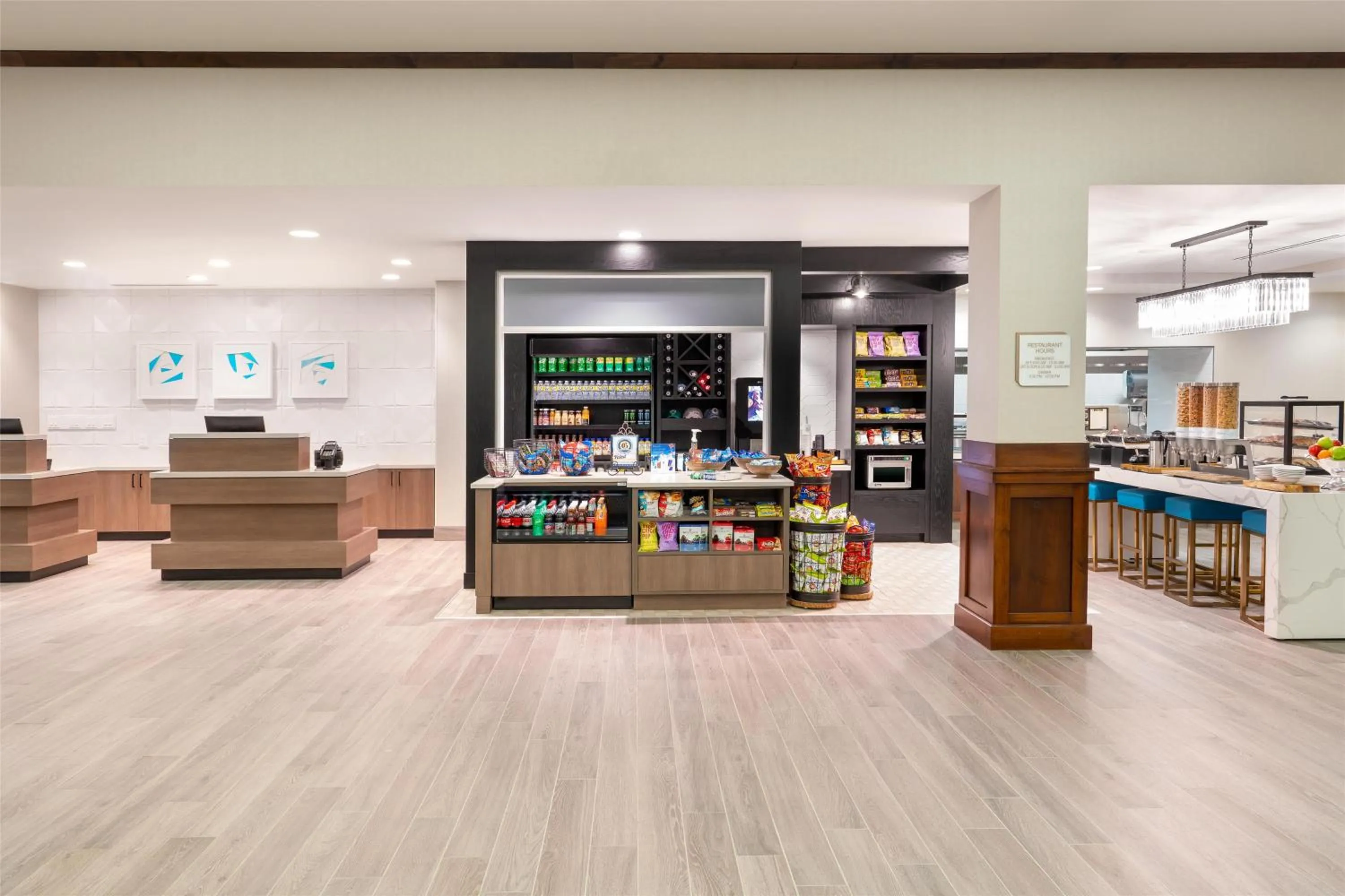 Lobby or reception in Hilton Garden Inn Billings