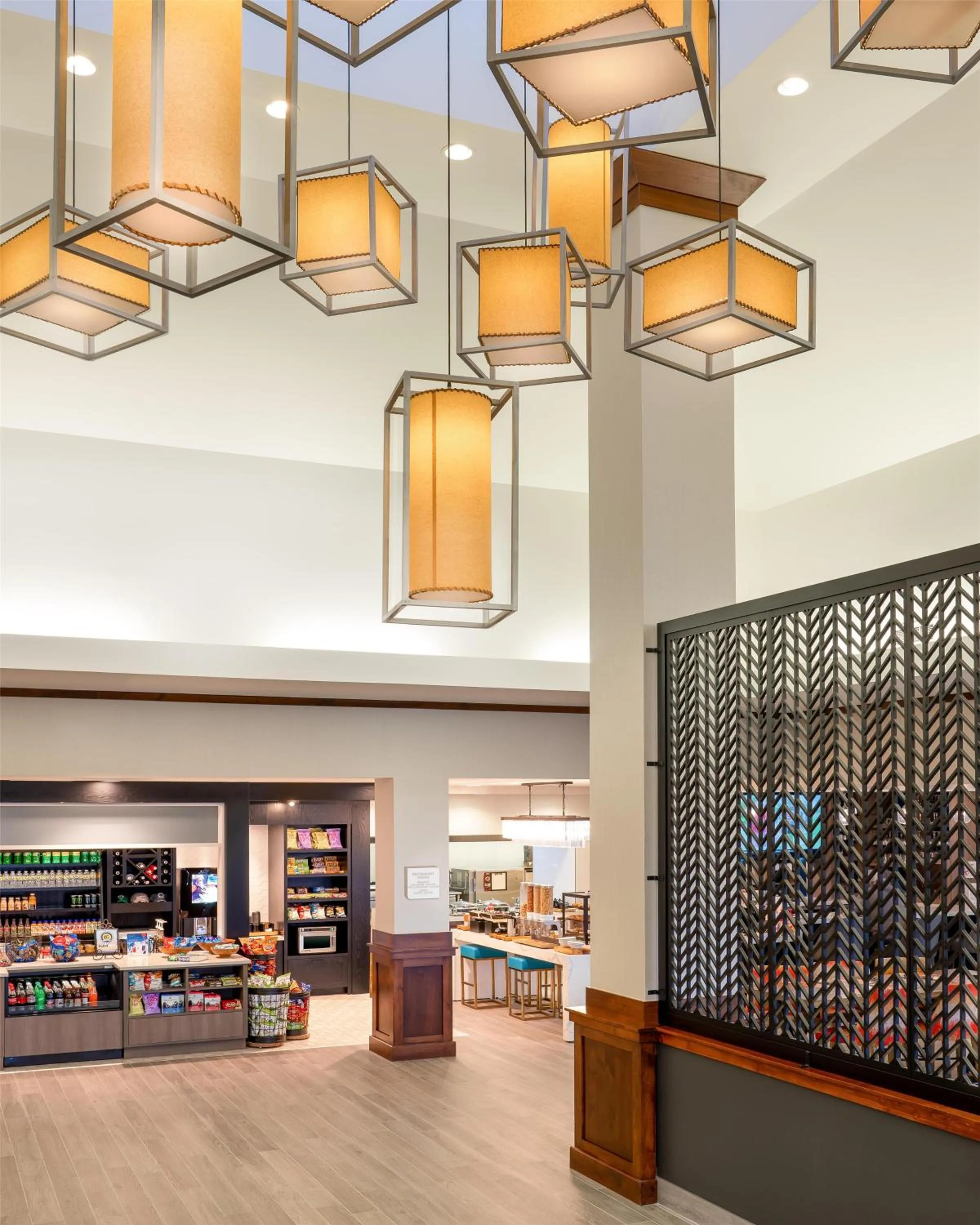 Lobby or reception in Hilton Garden Inn Billings
