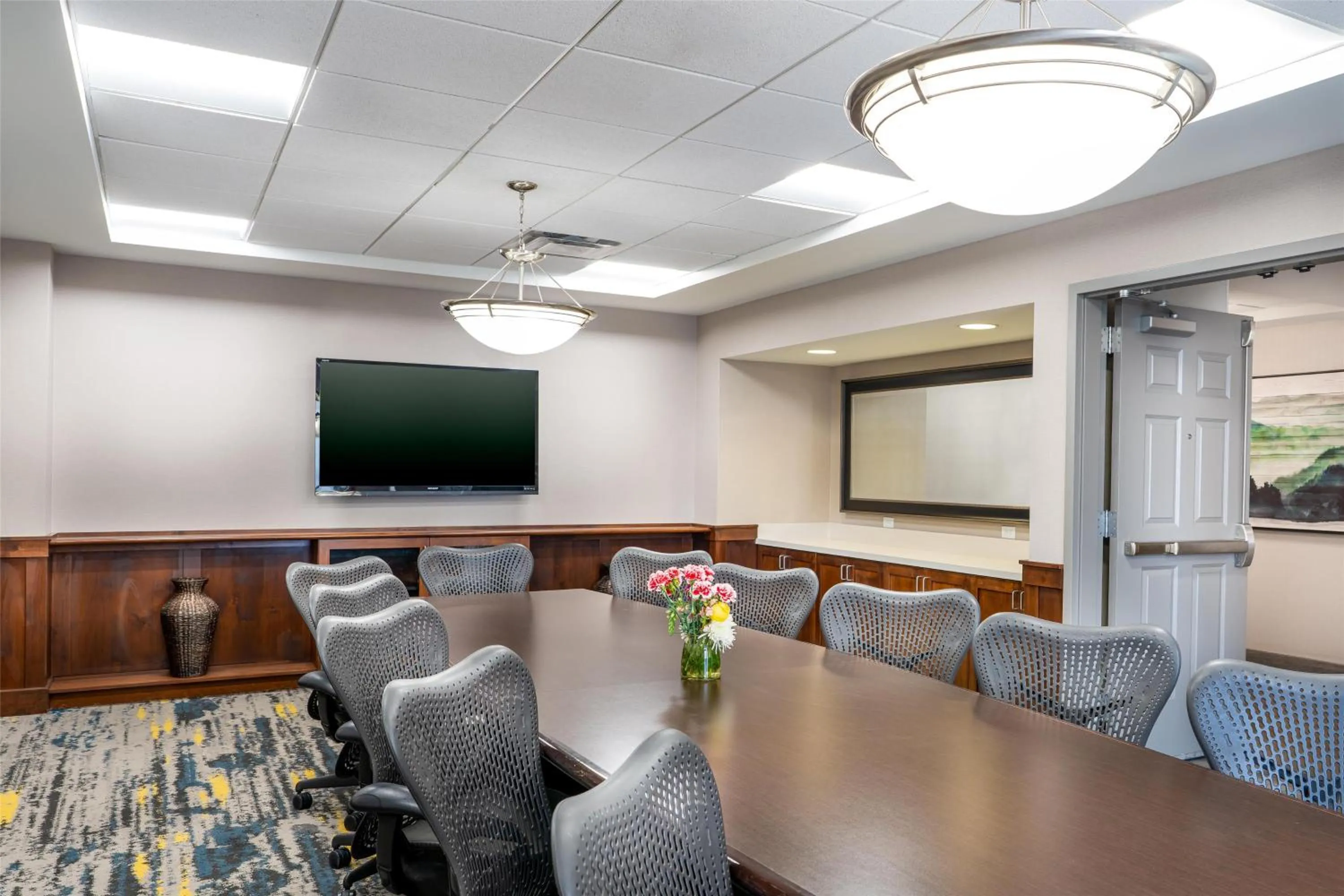 Meeting/conference room in Hilton Garden Inn Billings
