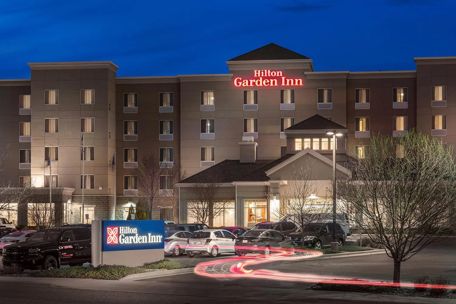 Property building in Hilton Garden Inn Billings