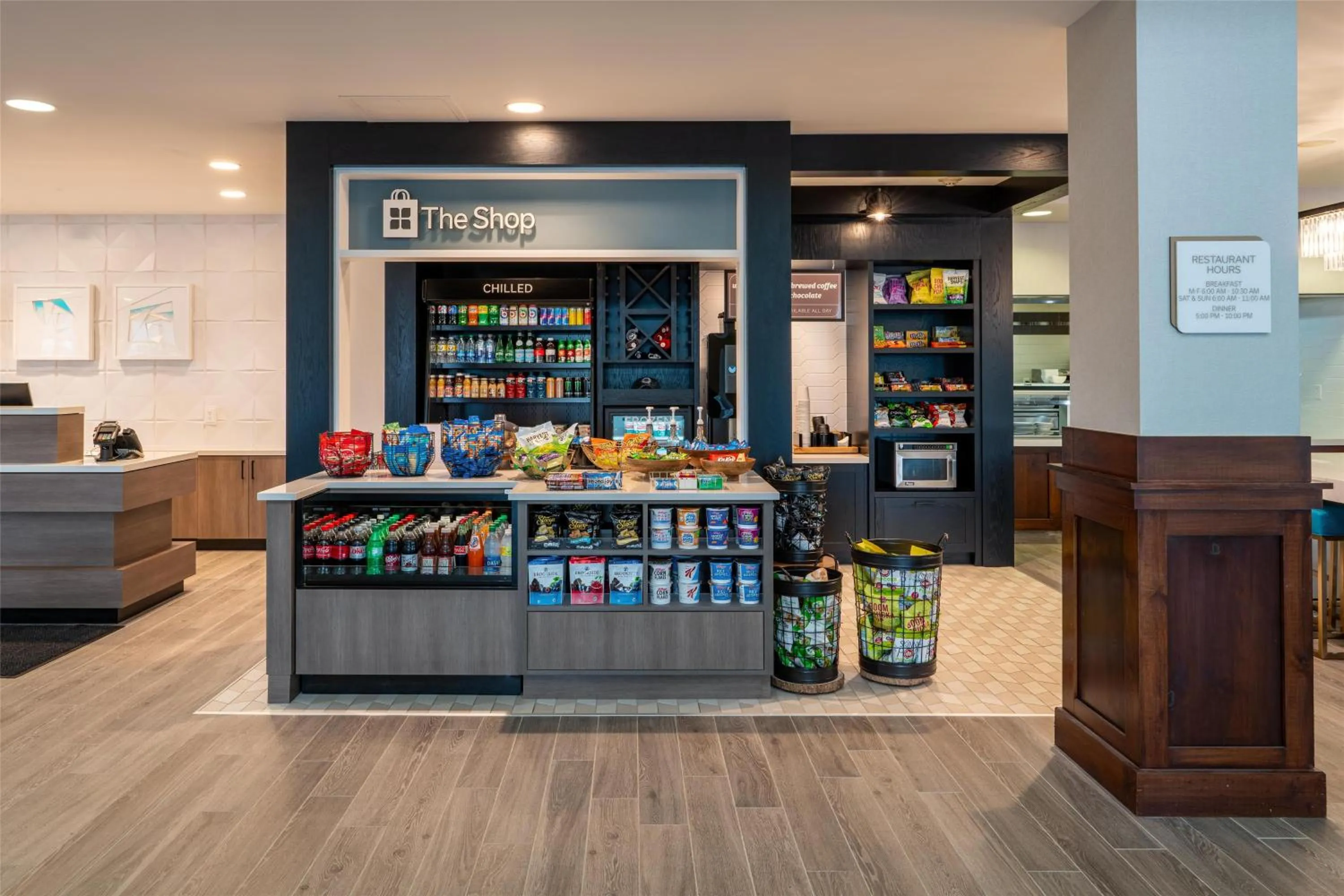 Restaurant/places to eat in Hilton Garden Inn Billings