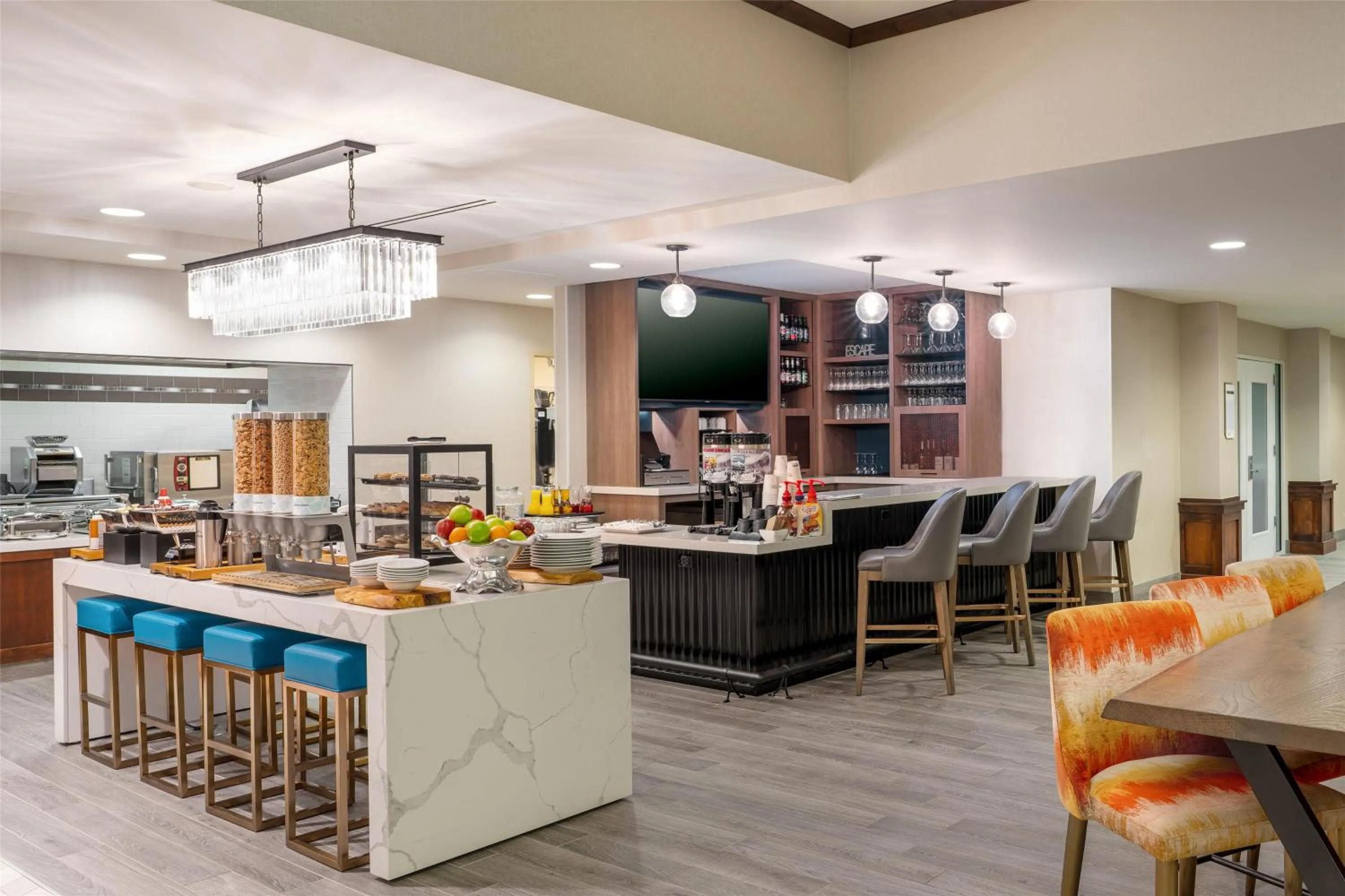 Breakfast in Hilton Garden Inn Billings