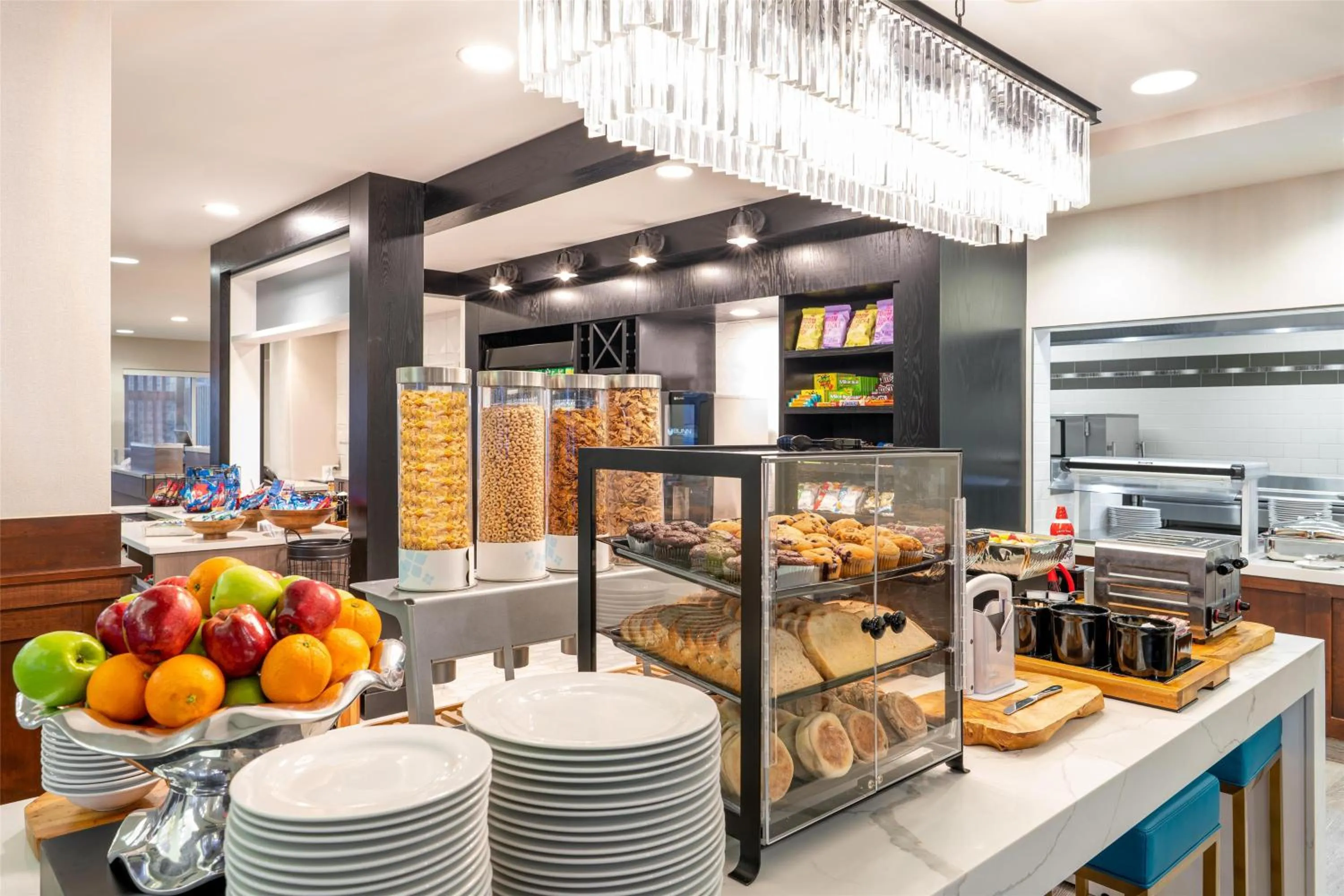 Food and drinks in Hilton Garden Inn Billings