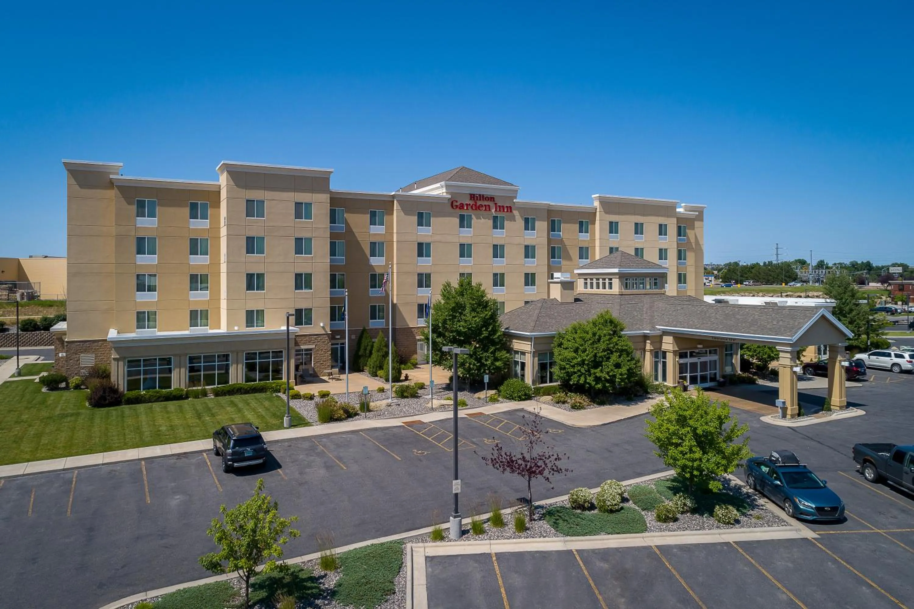 Property building in Hilton Garden Inn Billings