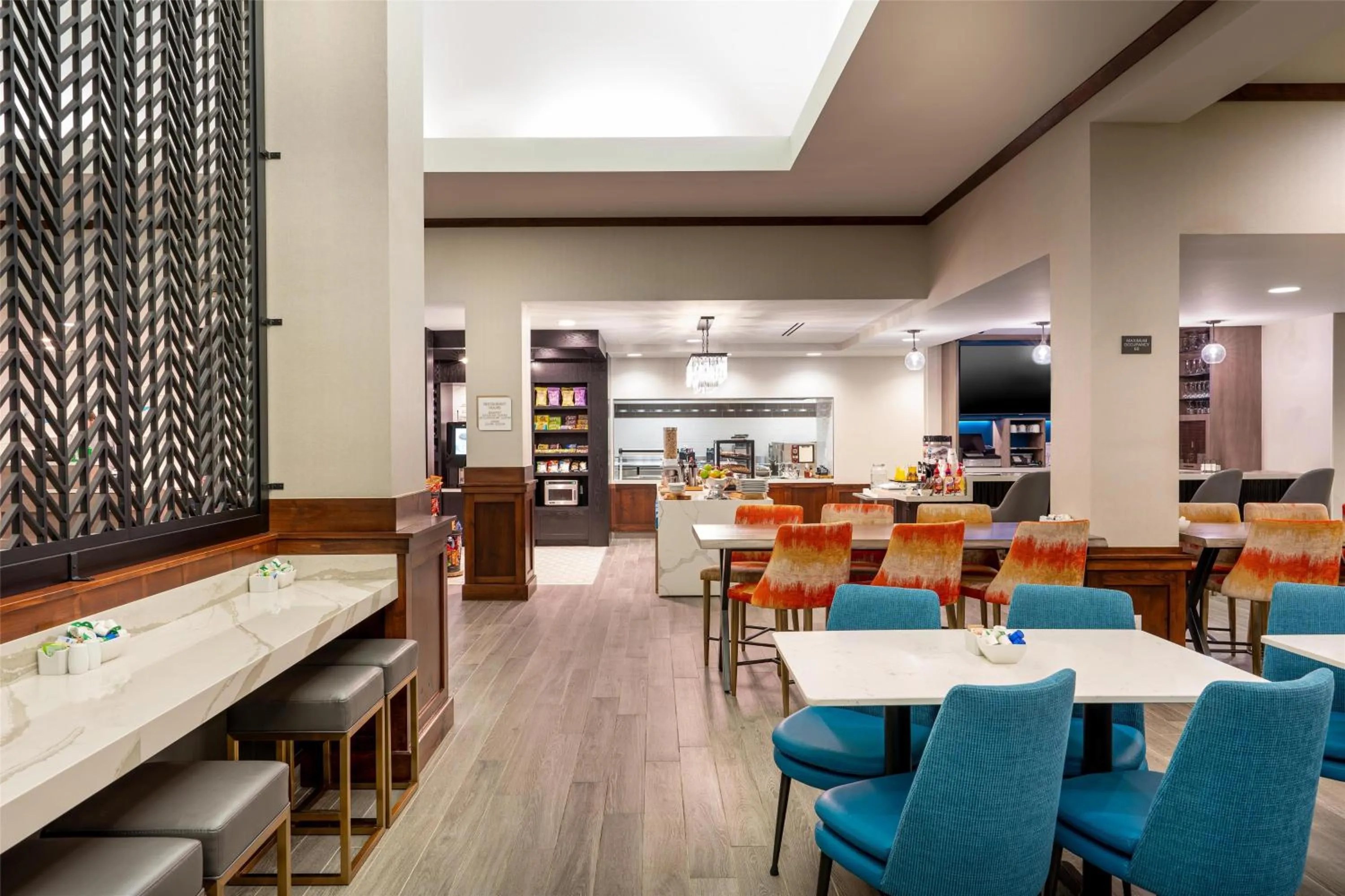 Breakfast in Hilton Garden Inn Billings