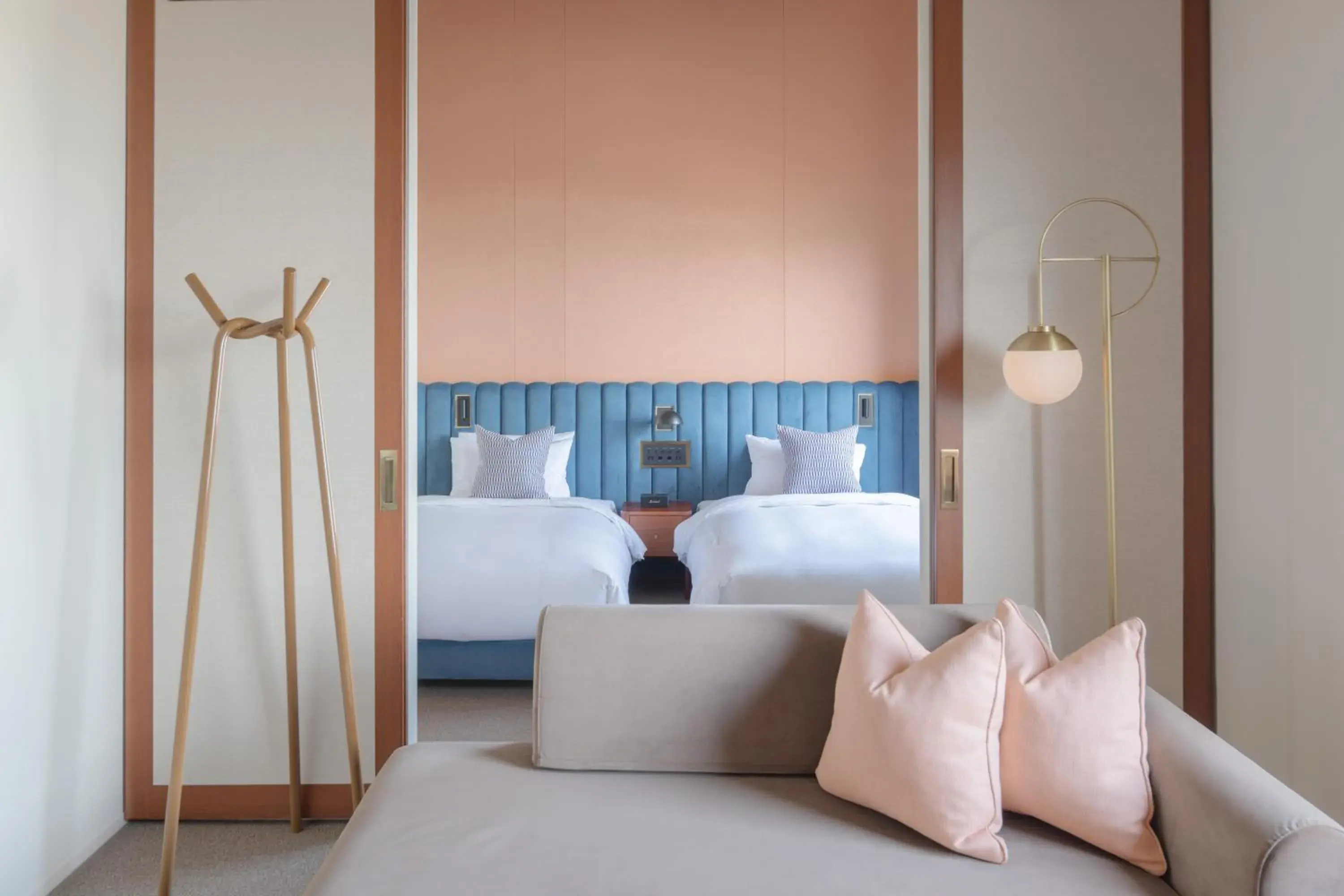 Photo of the whole room, Bed in The Mark Grand Hotel Photo of the whole room, Bed in The Mark Grand Hotel