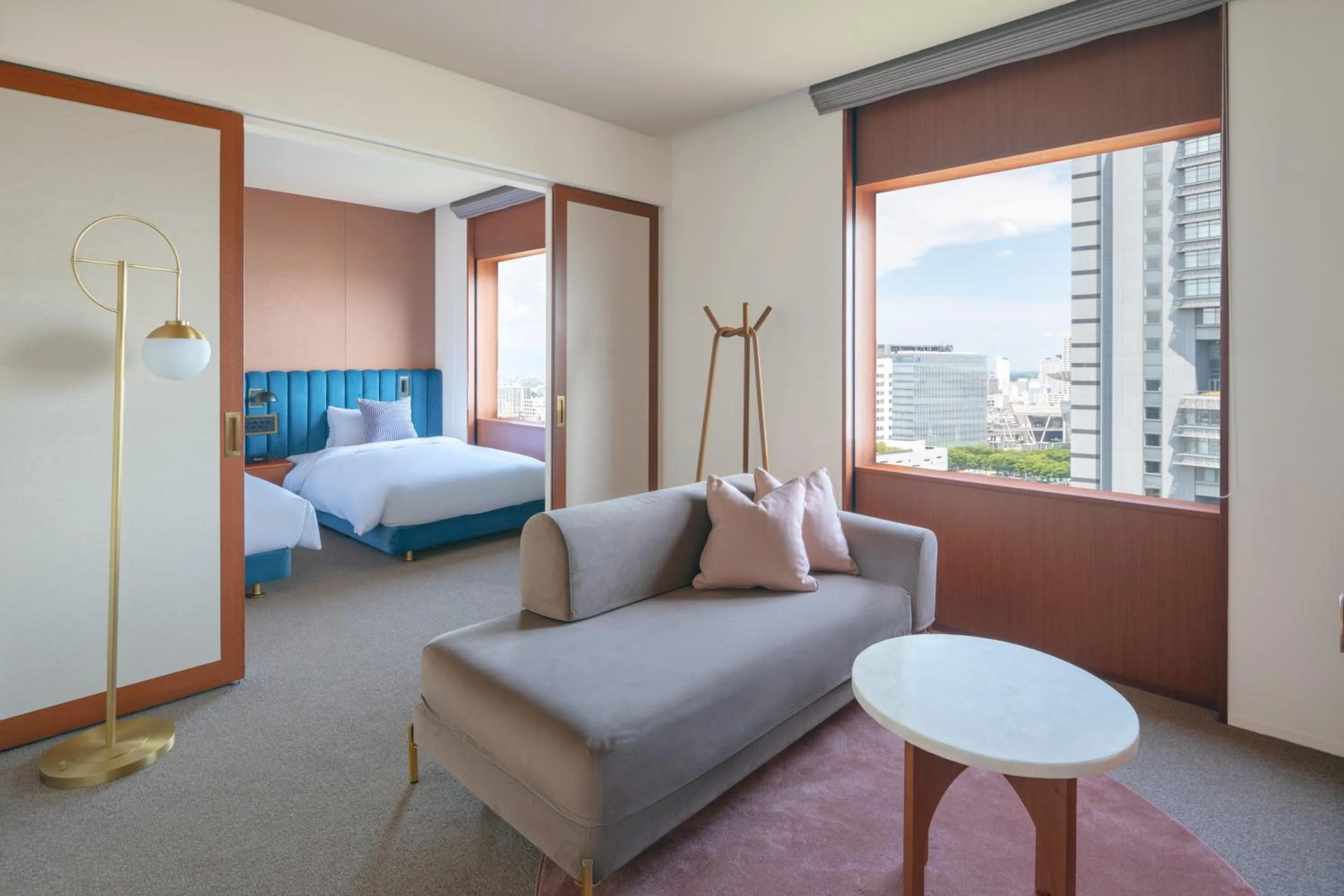 Photo of the whole room, Bed in The Mark Grand Hotel