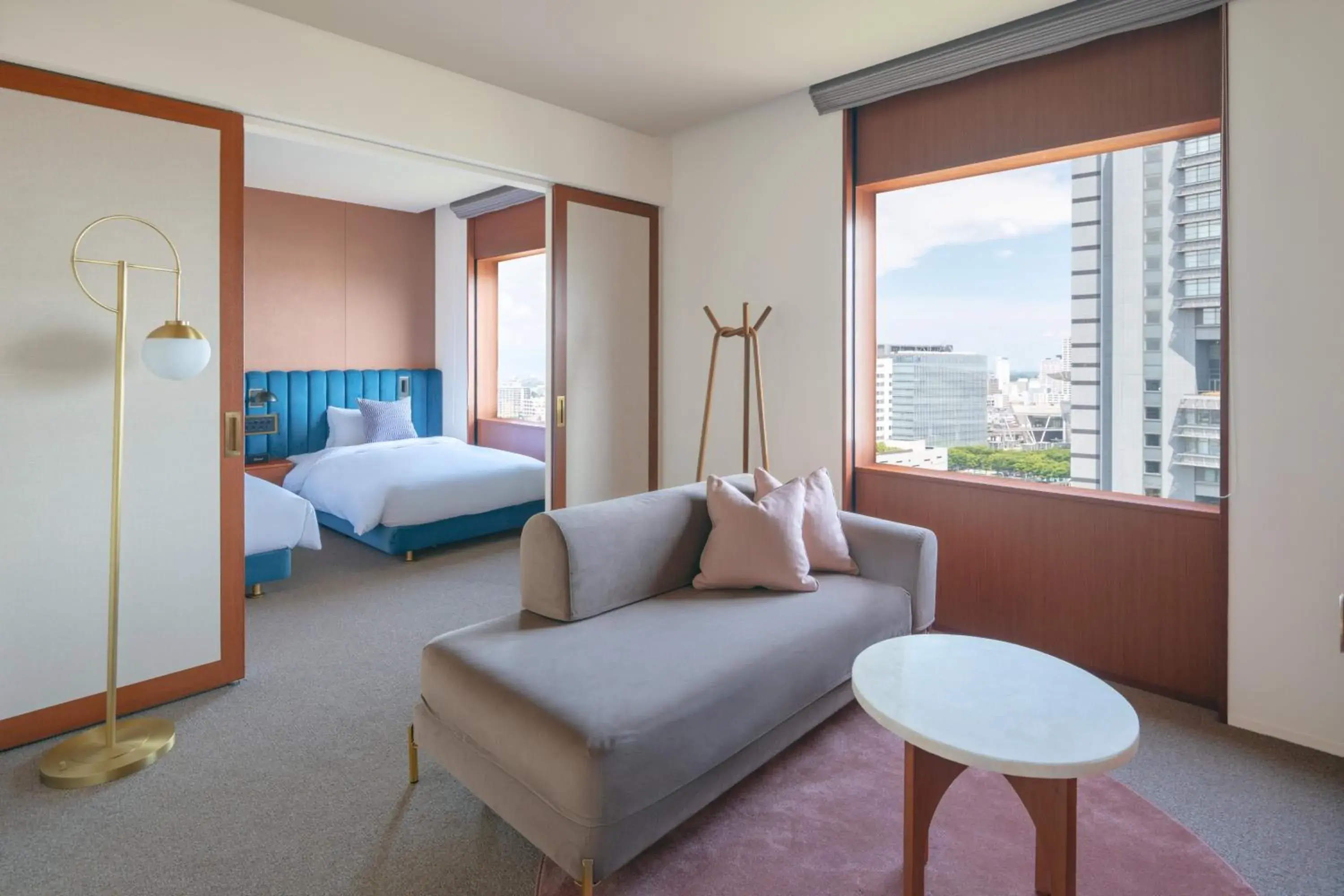 Photo of the whole room, Bed in The Mark Grand Hotel Photo of the whole room, Bed in The Mark Grand Hotel