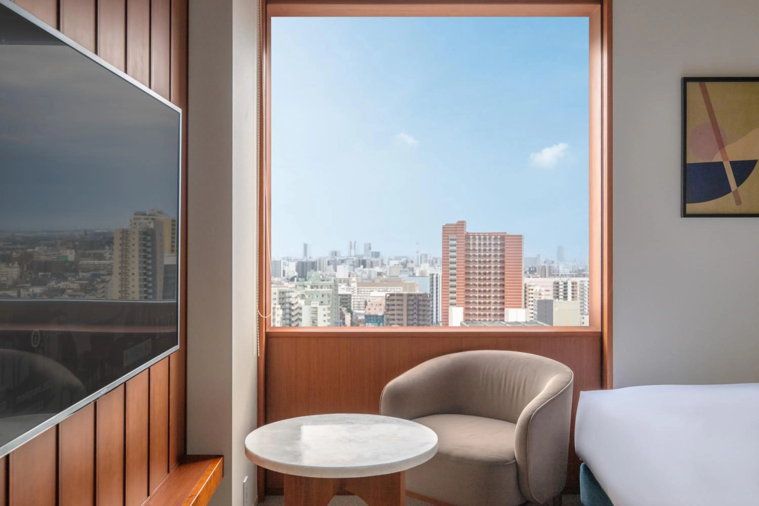 View (from property/room) in The Mark Grand Hotel